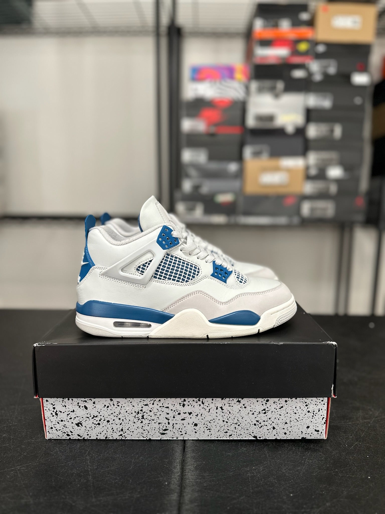 Size 9 - J4 Military Blue