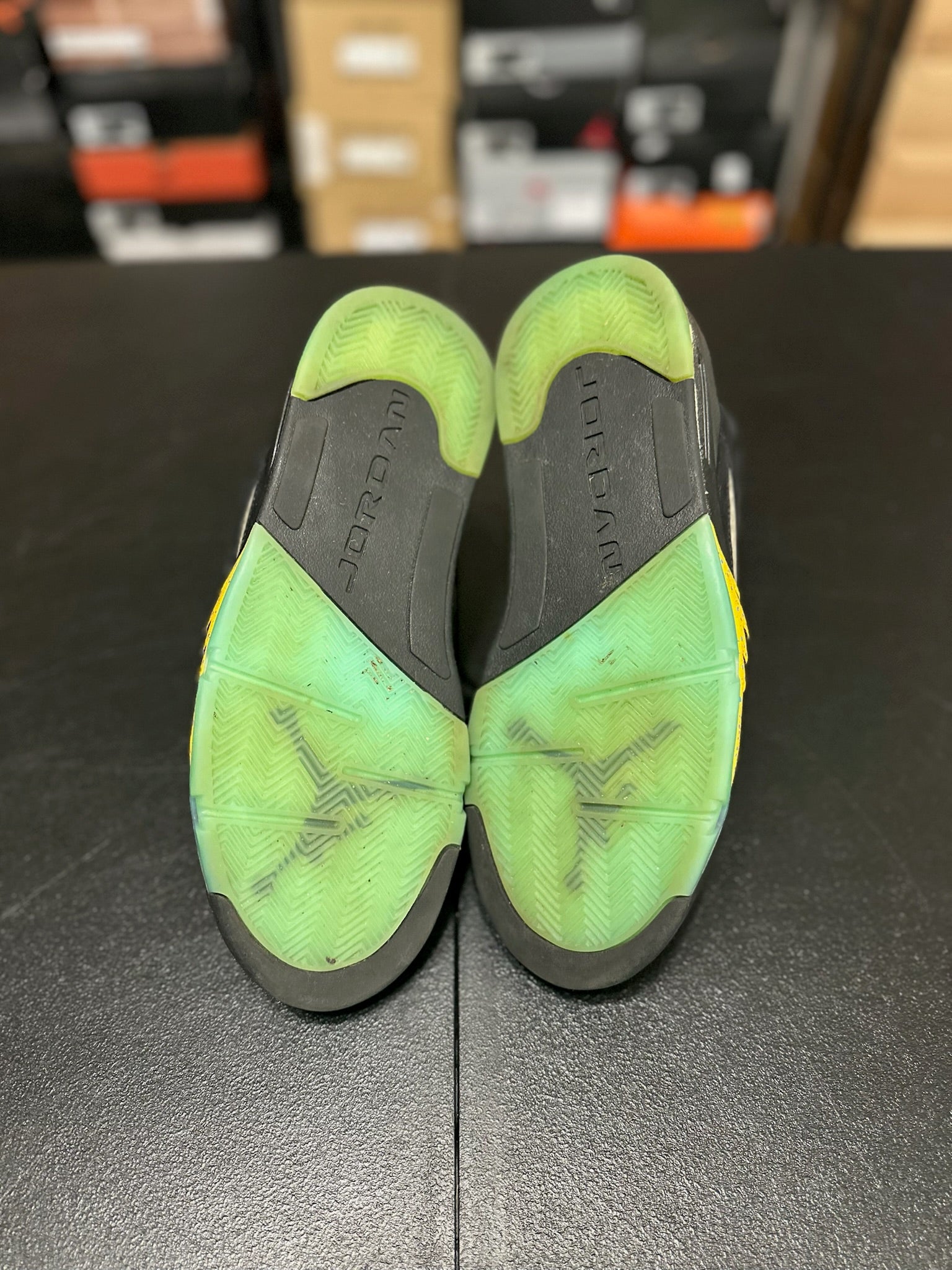 Size 9.5 - J5 Aqua