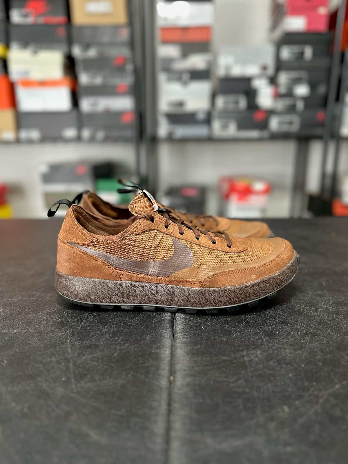 Size 14.5 - NikeCraft General purpose shoes tom sachs field brown