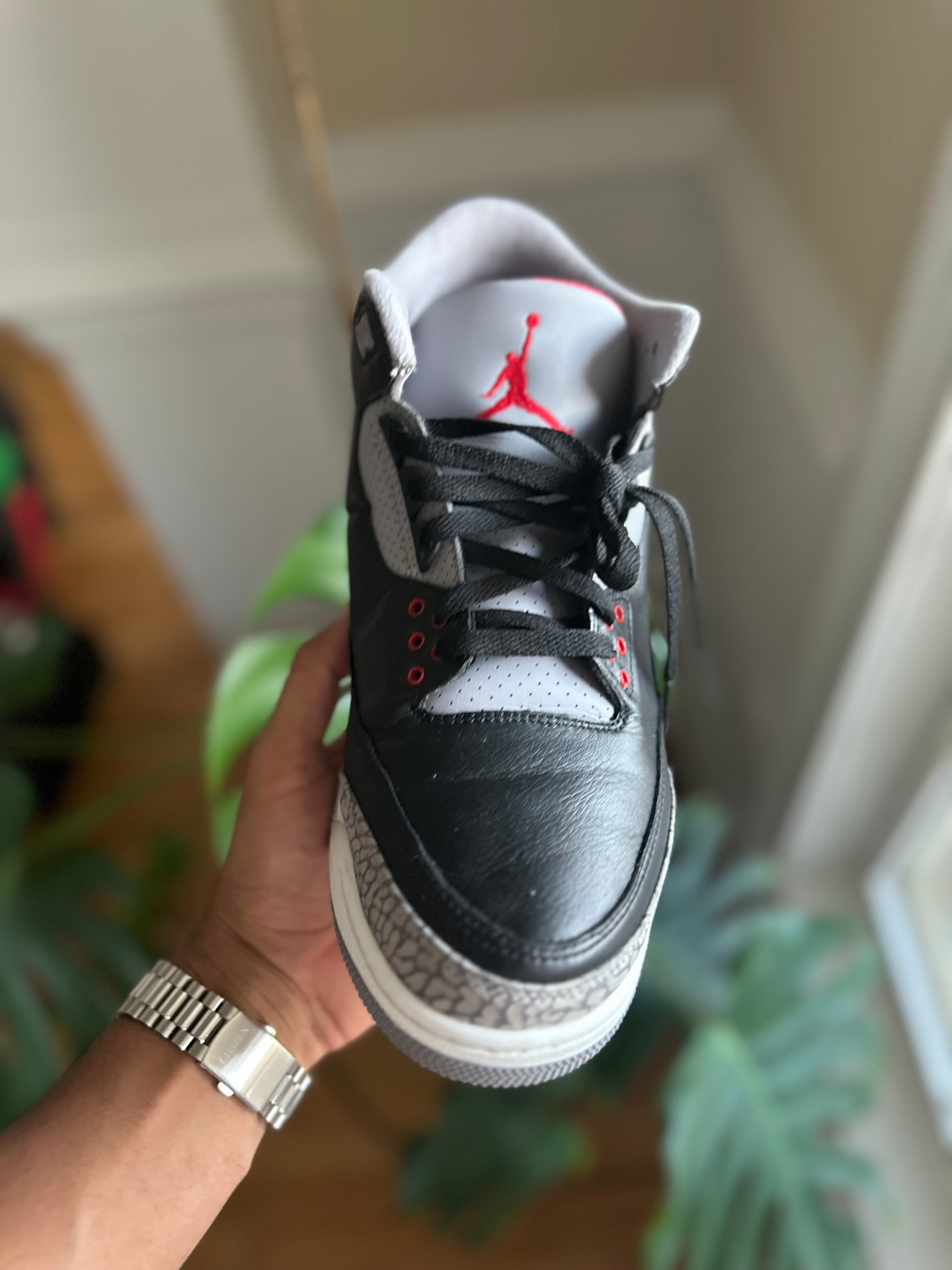Size 11.5 - J3 black cement reimagined