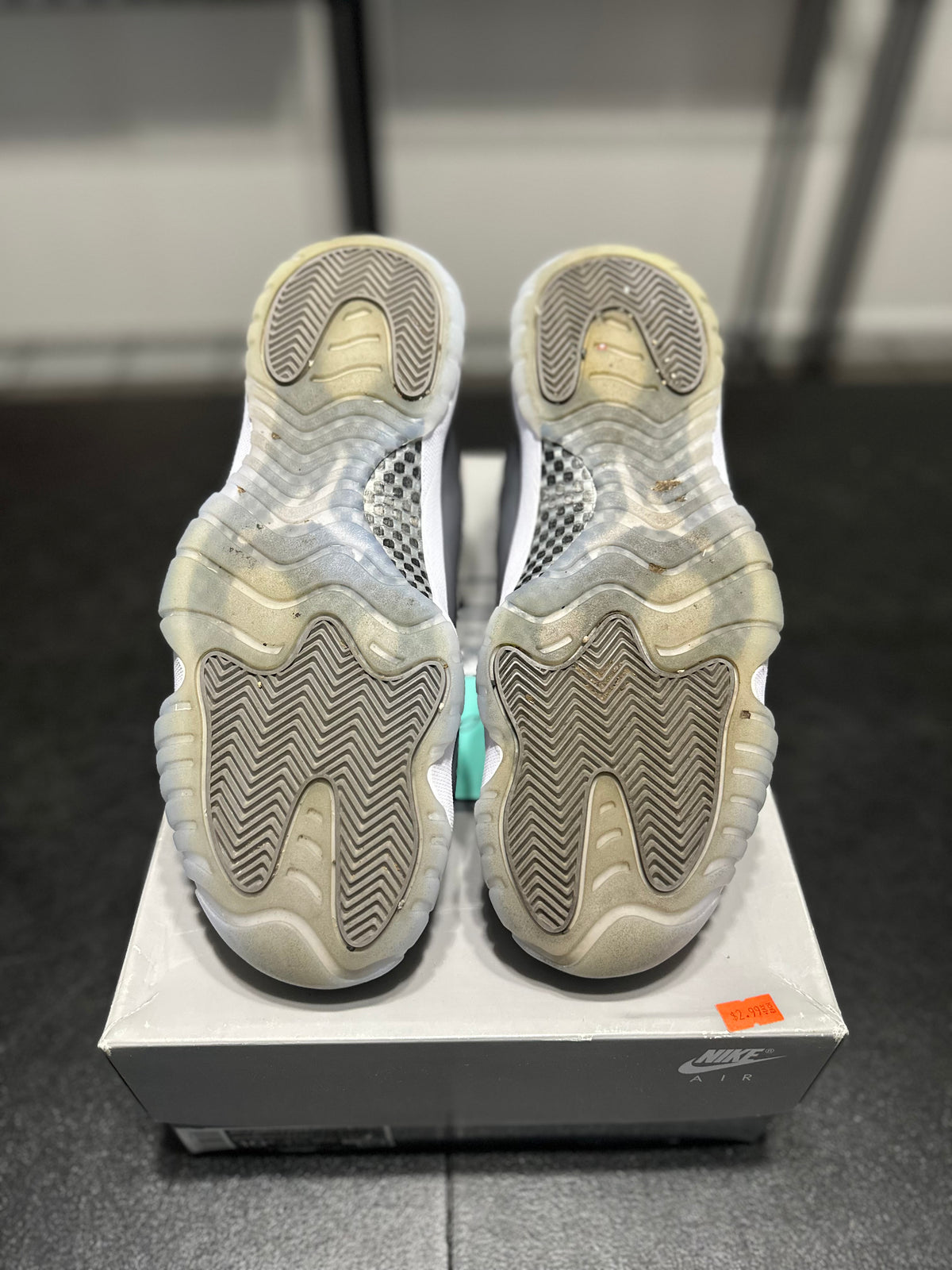 Size 10.5 - J11 cool grey