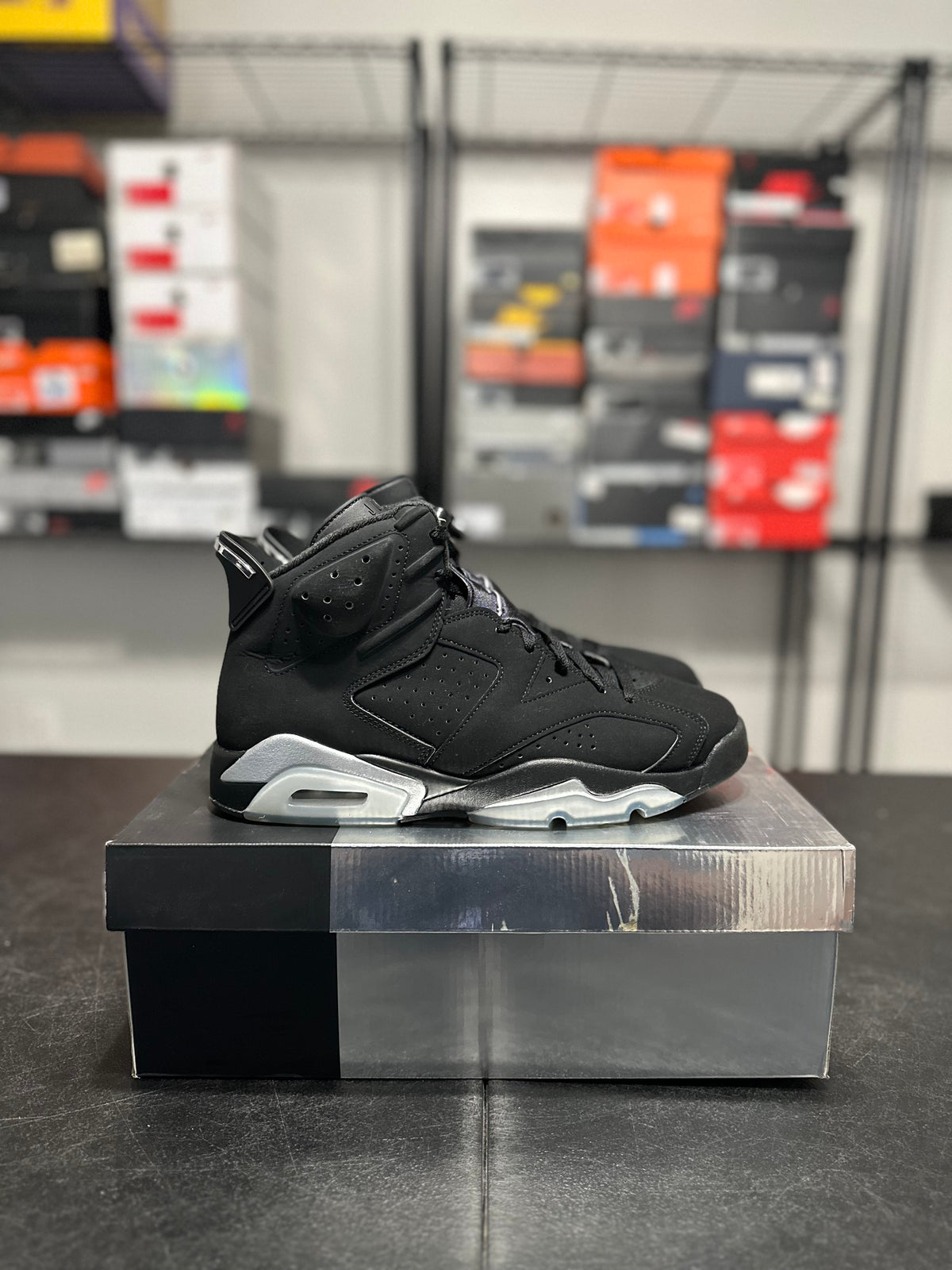Size 10 - J6 chrome