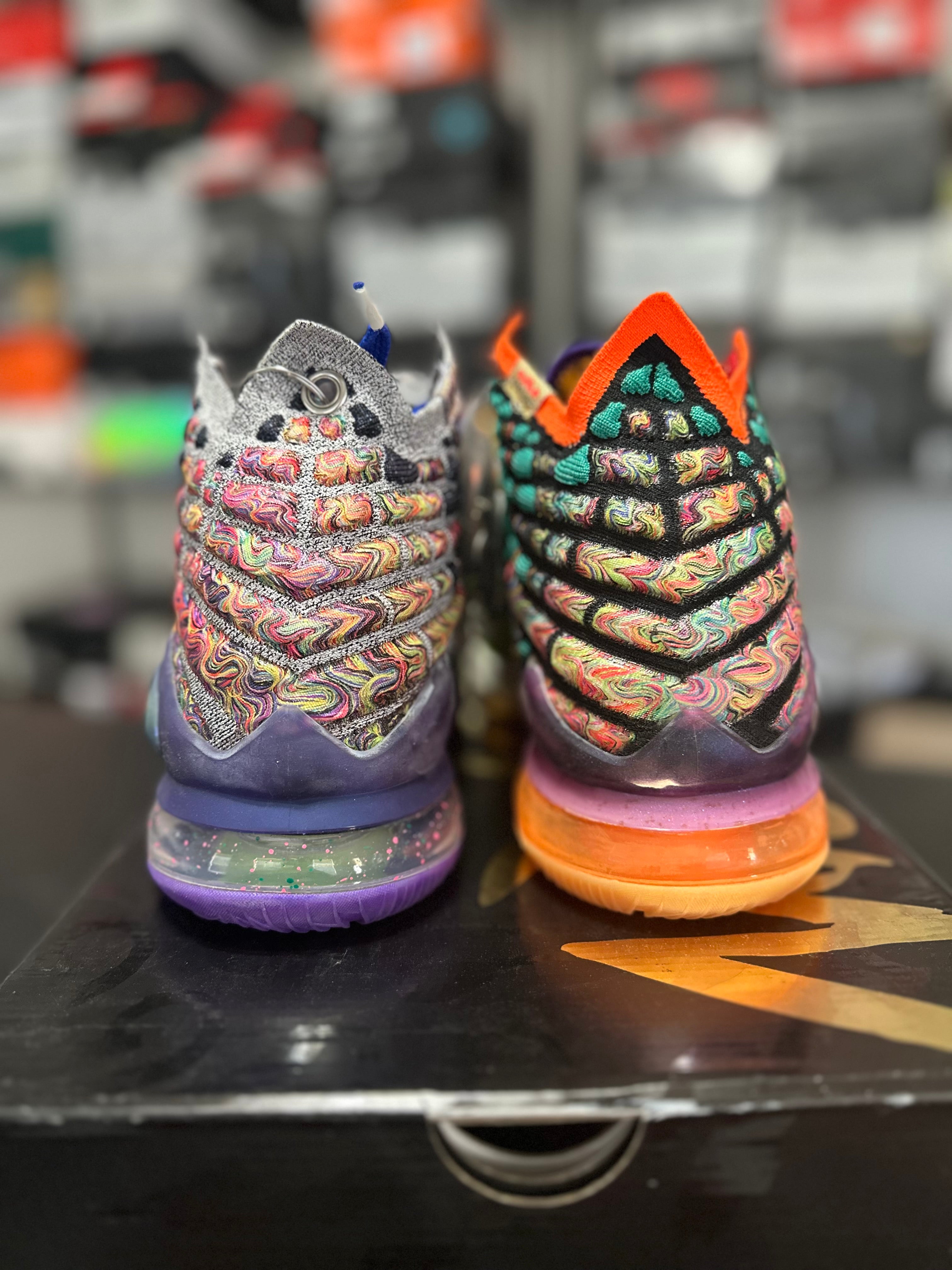 Size 9 - LeBron 17 What the DS