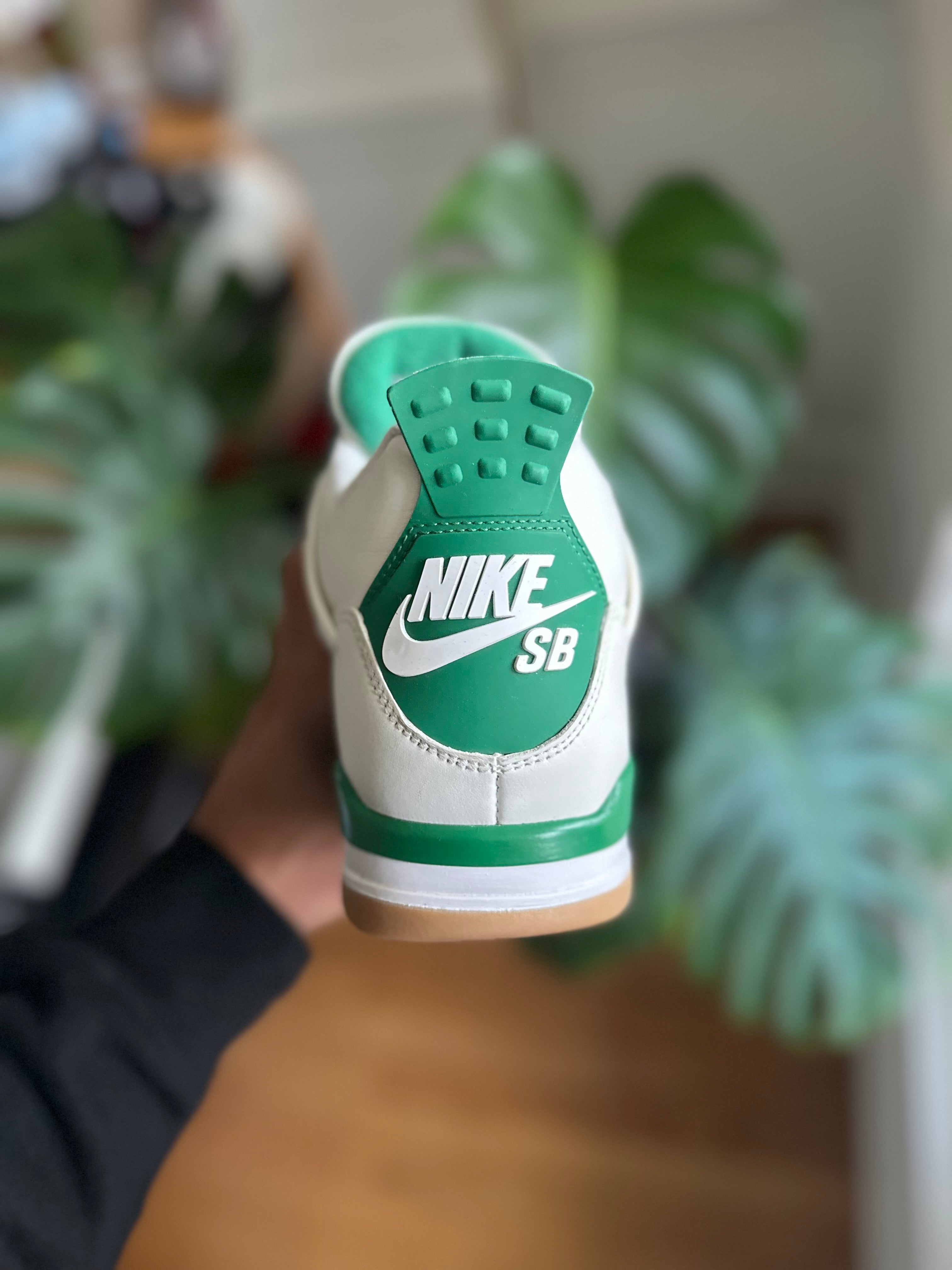 Size 10 - j4 sb pine green