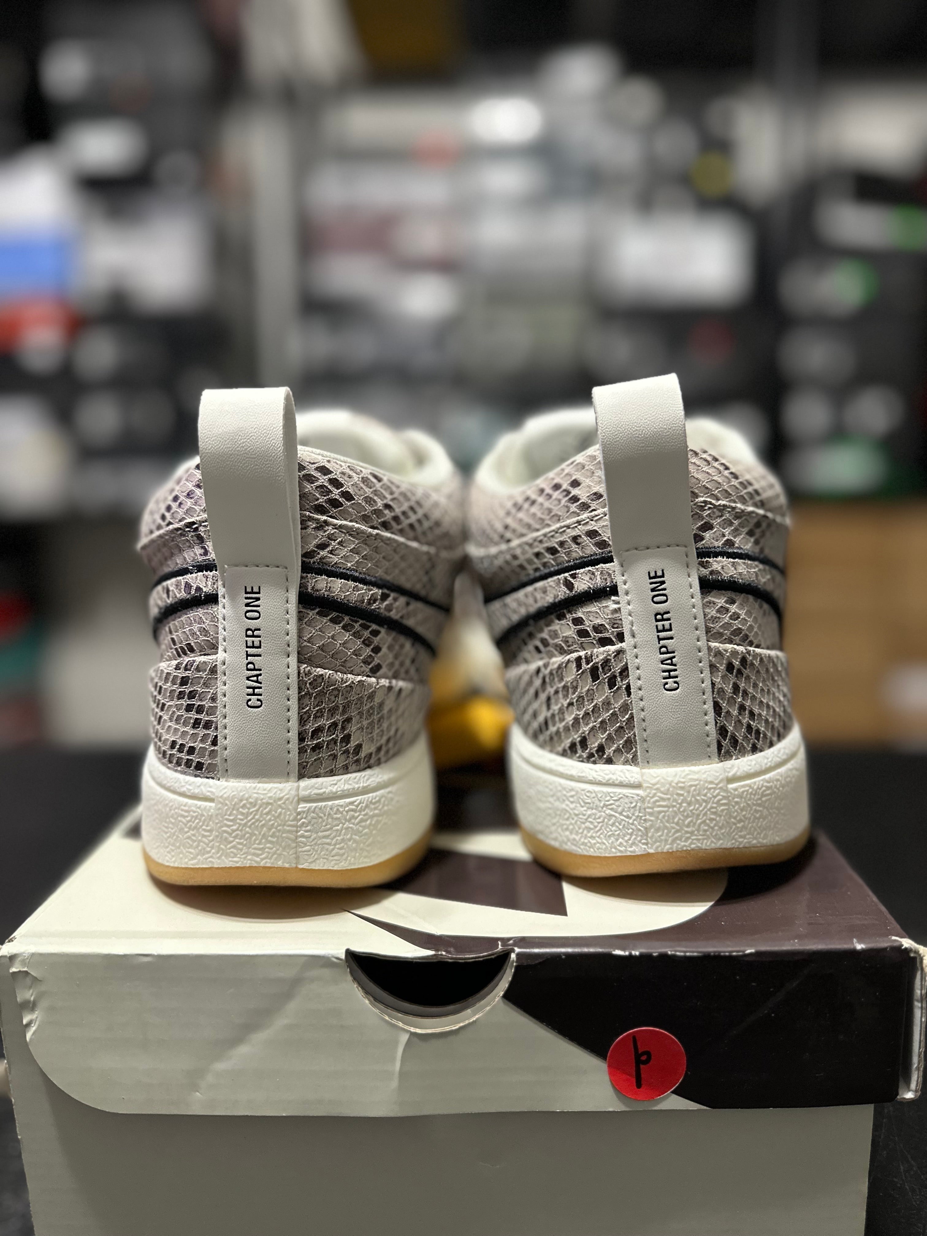 Size 11.5 - book 1 snakeskin