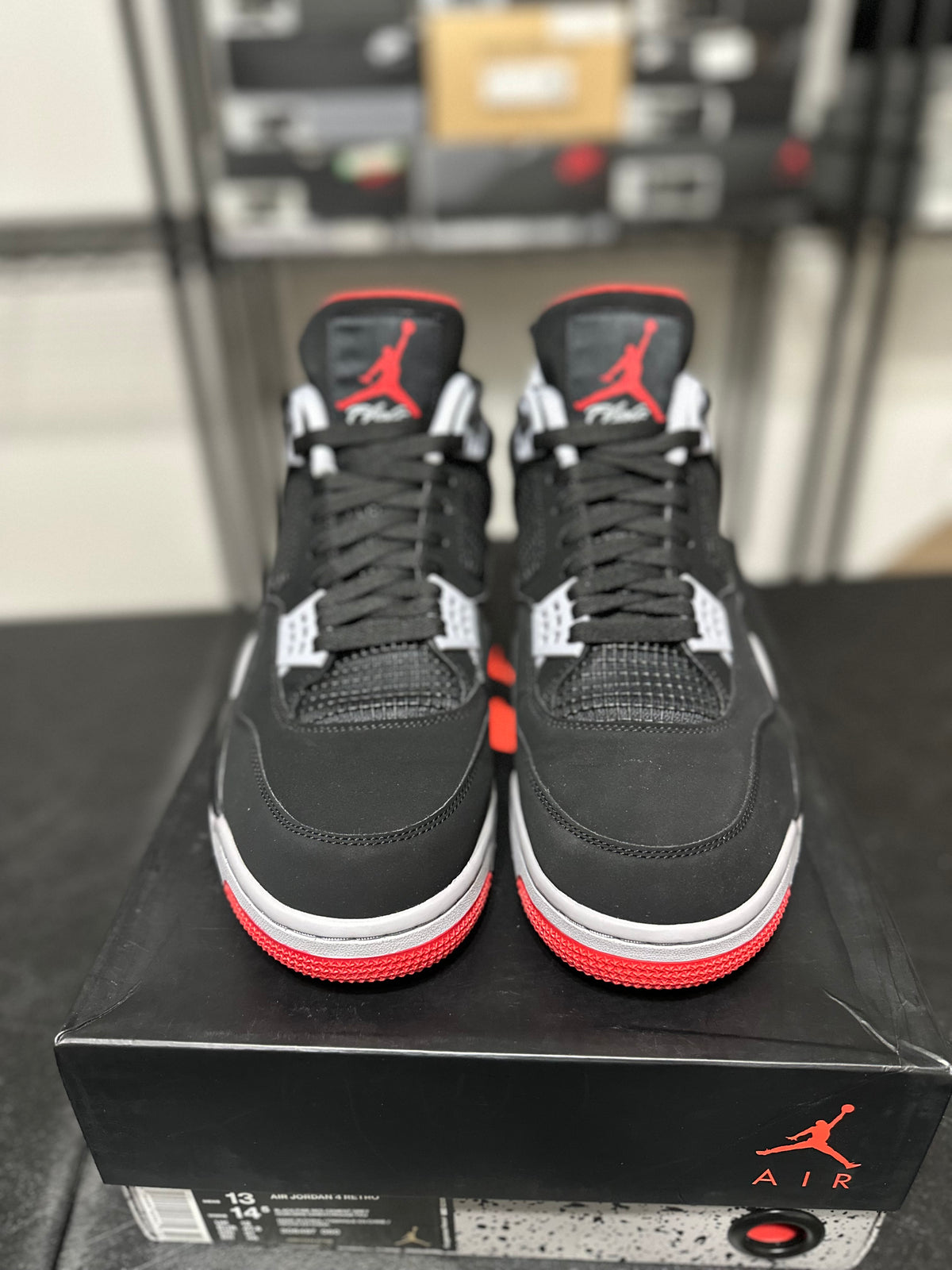 Size 13 - J4 Bred 2019