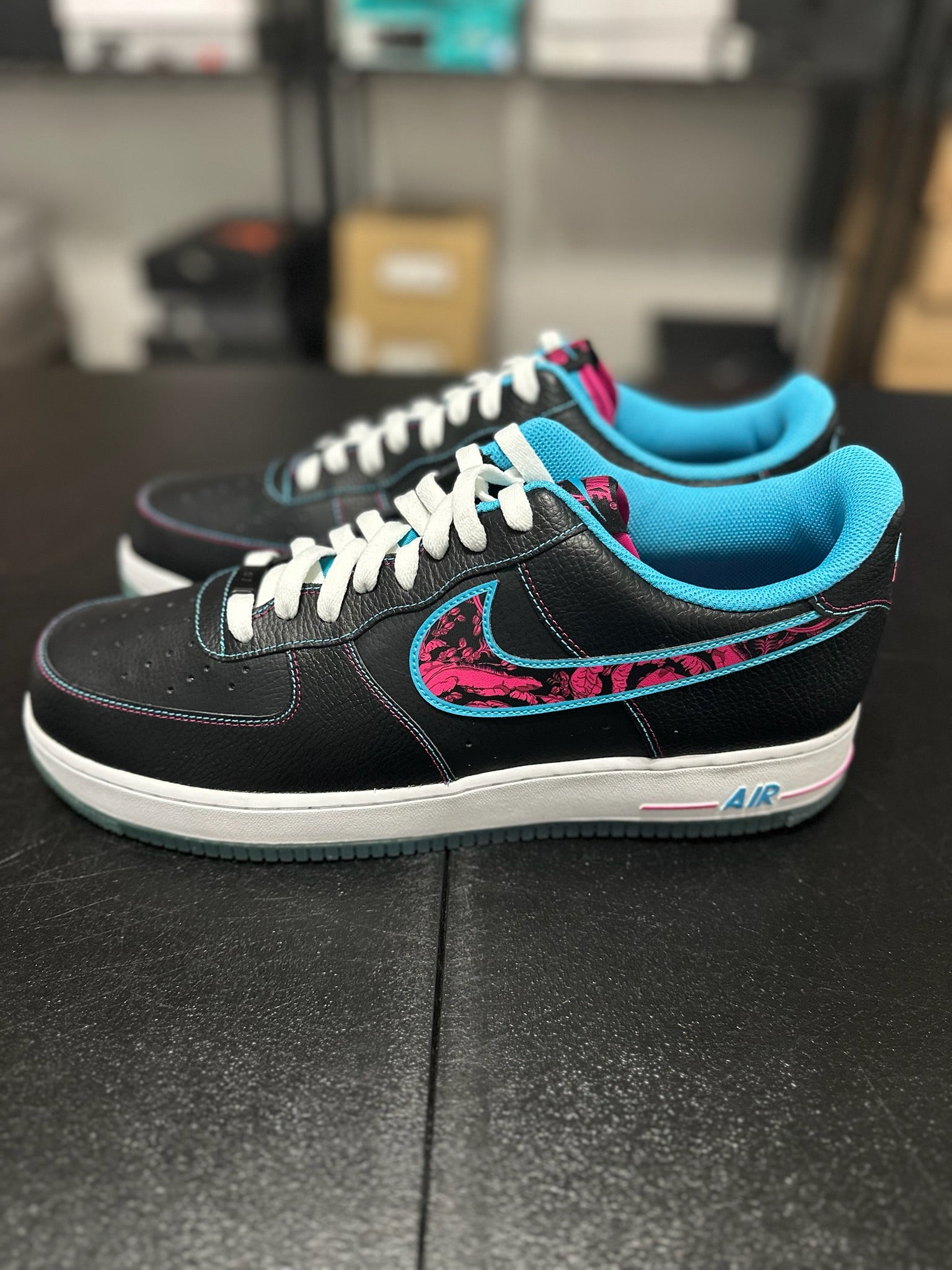 Size 14 - AF 1 Low Miami Nights
