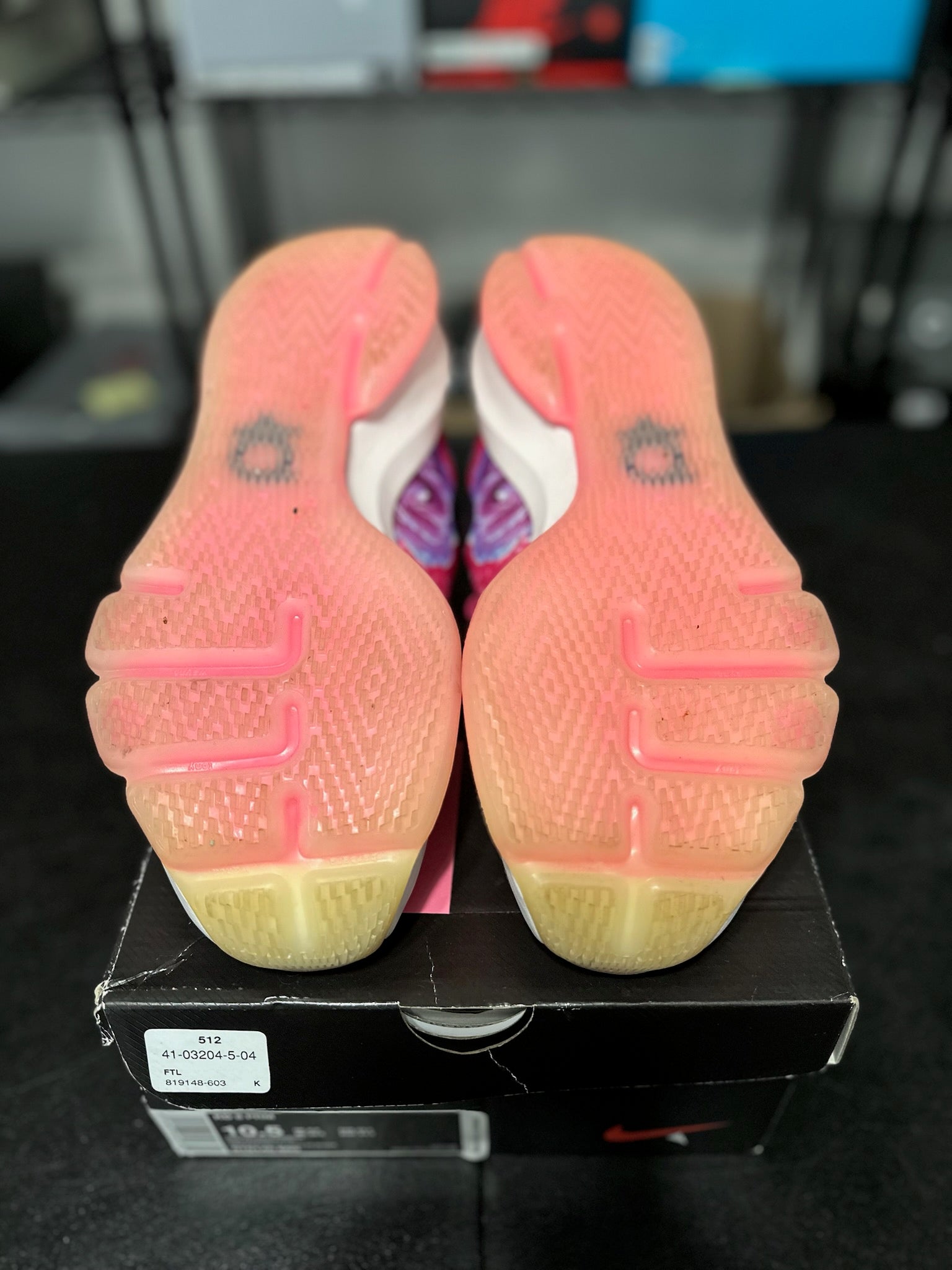 Size 10.5 - KD 8 Aunt Pearl