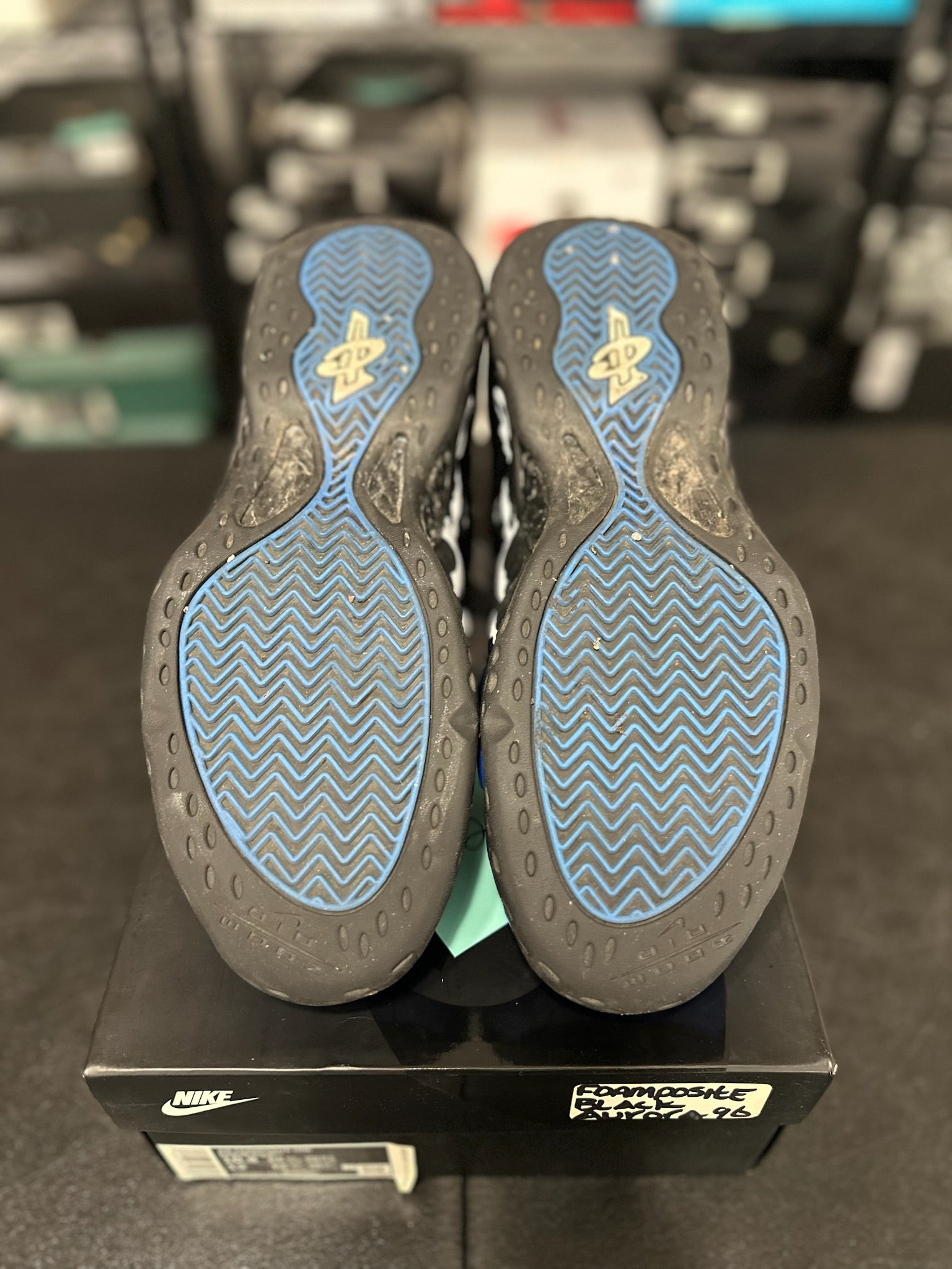 Size 10.5 - Foamposite 1 96 All Star