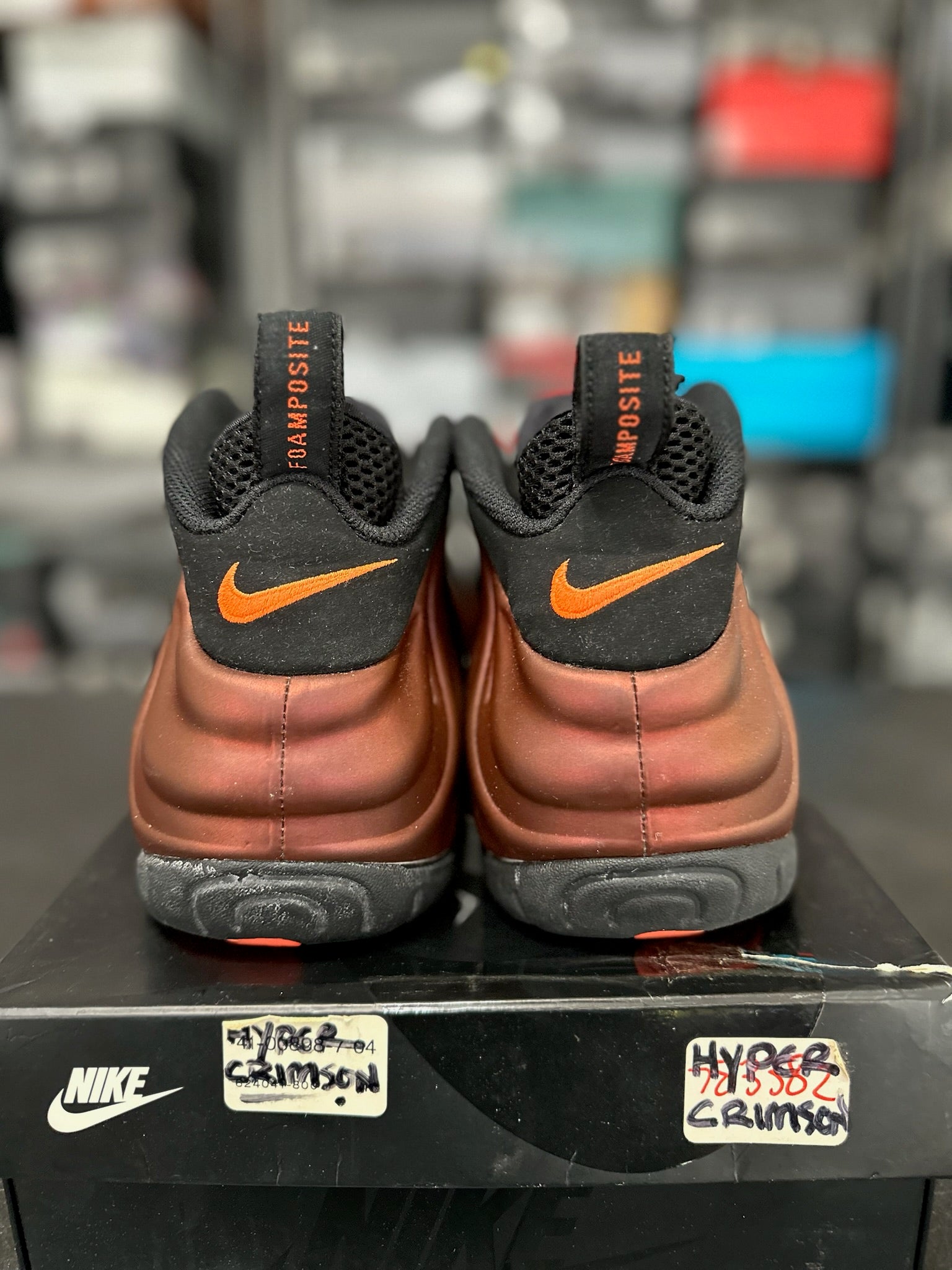 Size 10.5 - Foamposite Pro Color Shift