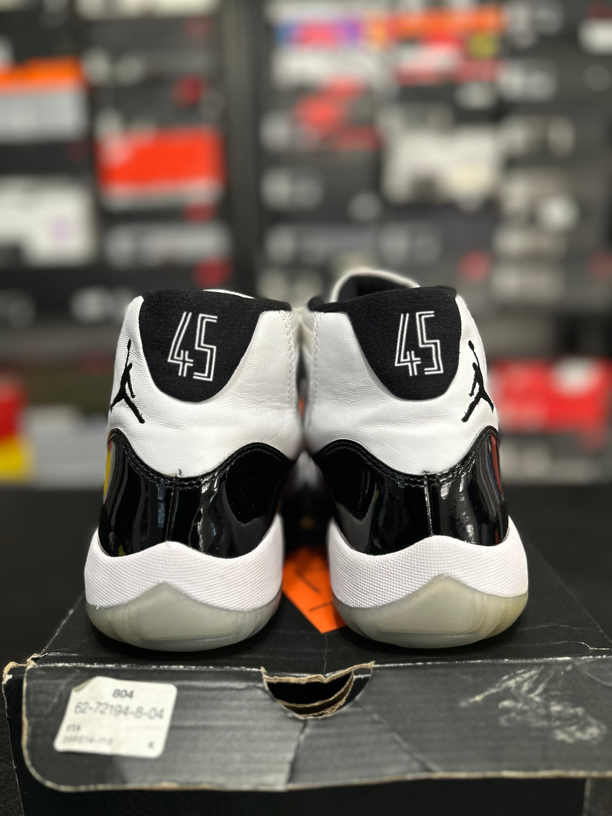 Size 8.5 - J11 concord