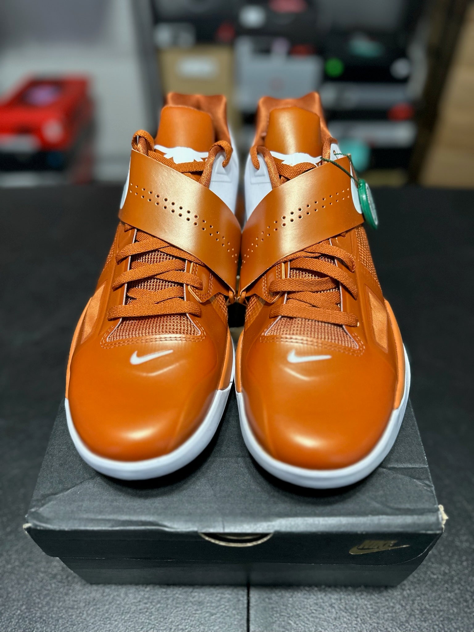 Size 11.5 - KD 4 Texas Longhorns DS