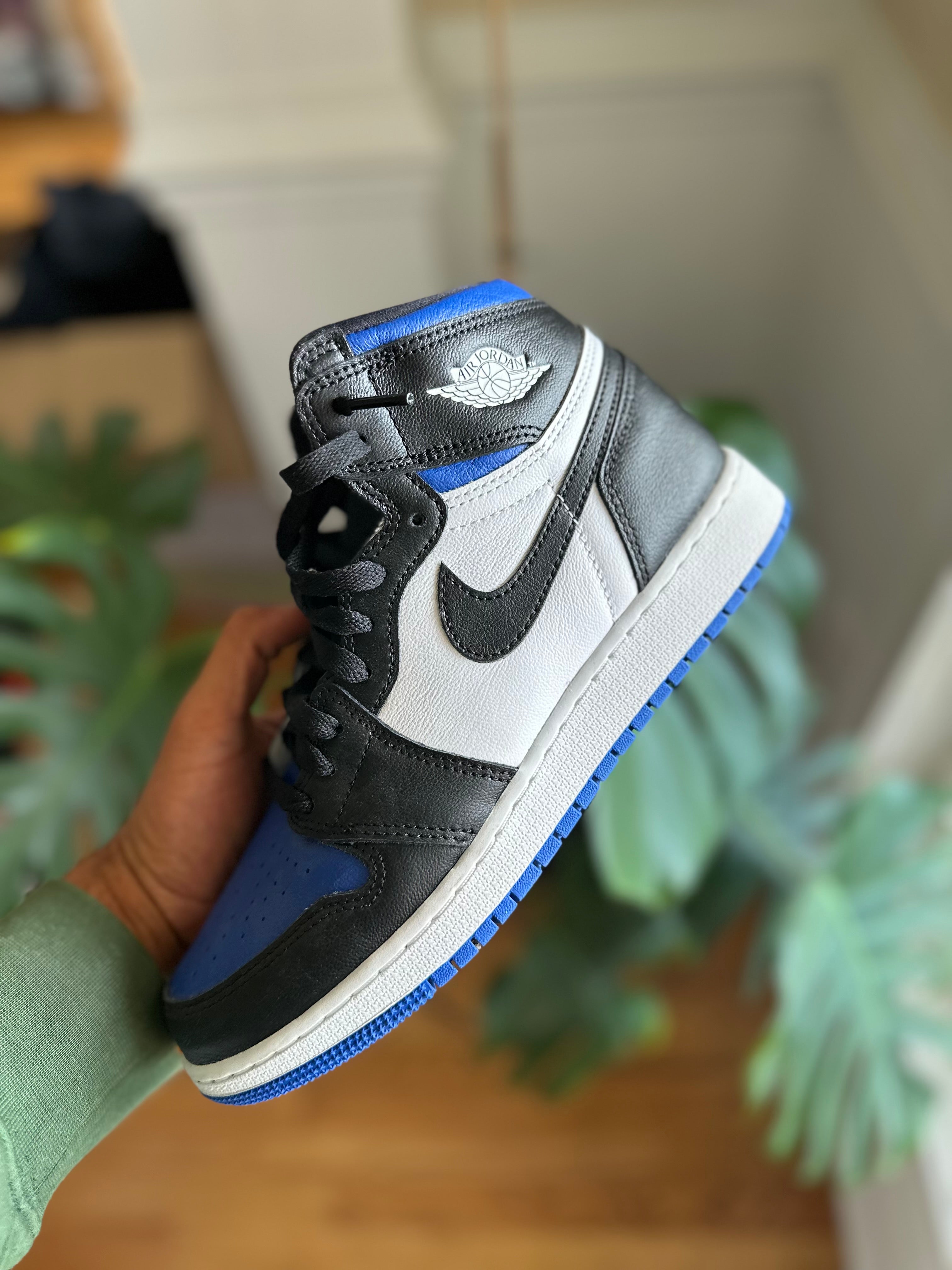 Size 7y - J1 Royal toe
