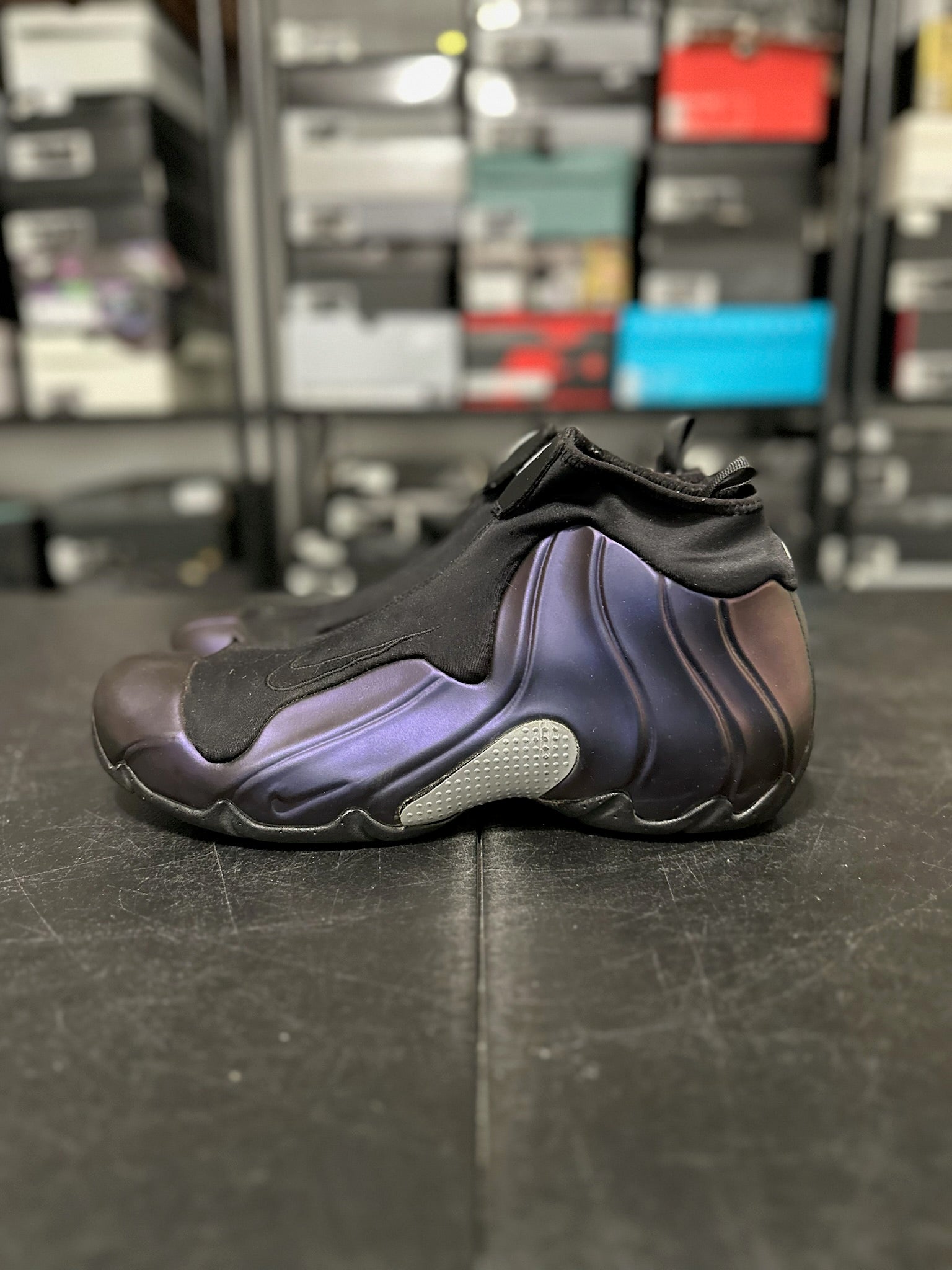 Size 13 - Flightposite Eggplant