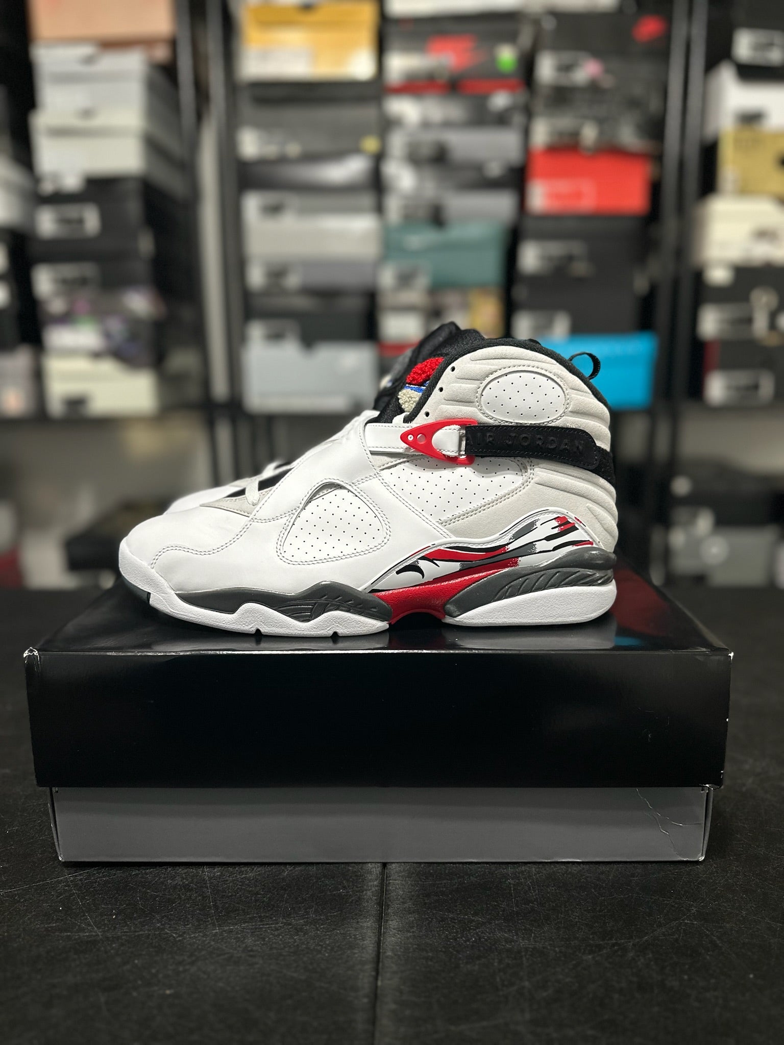 Size 12 - J8 White True Red