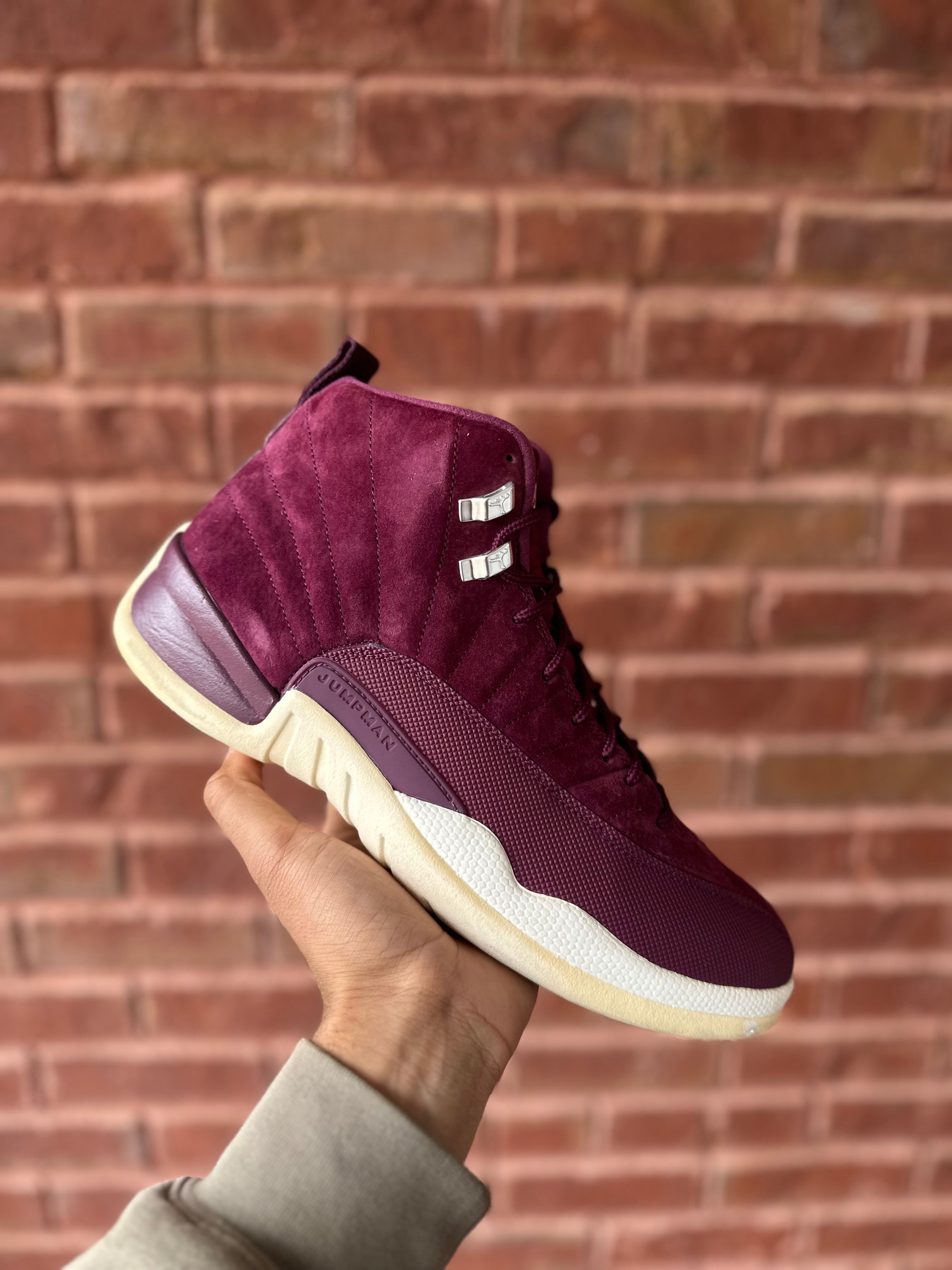 Size 10.5 - J12 Bordeaux