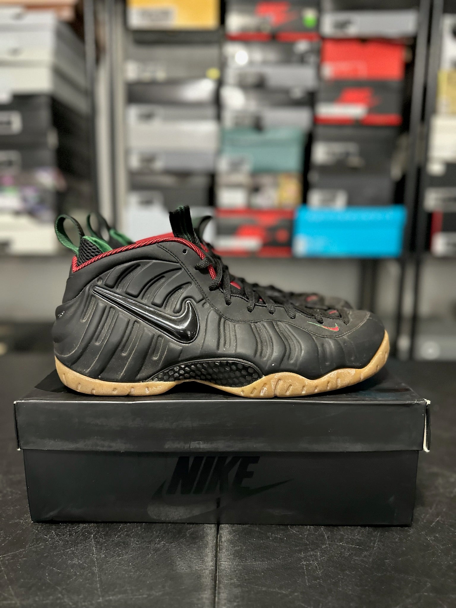 Size 13 - Foamposite Pro Gucci