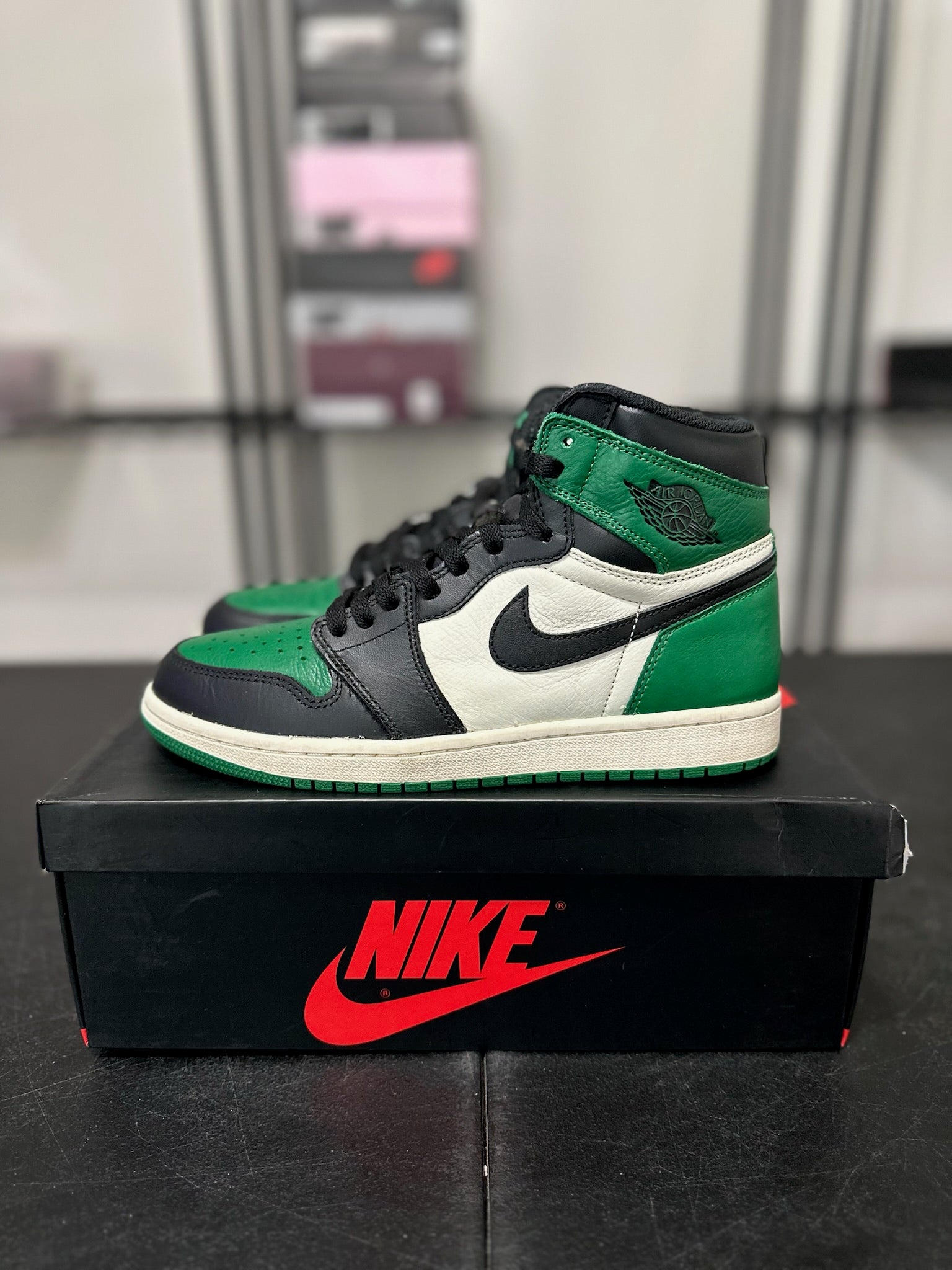 Size 8 - J1 Pine Green