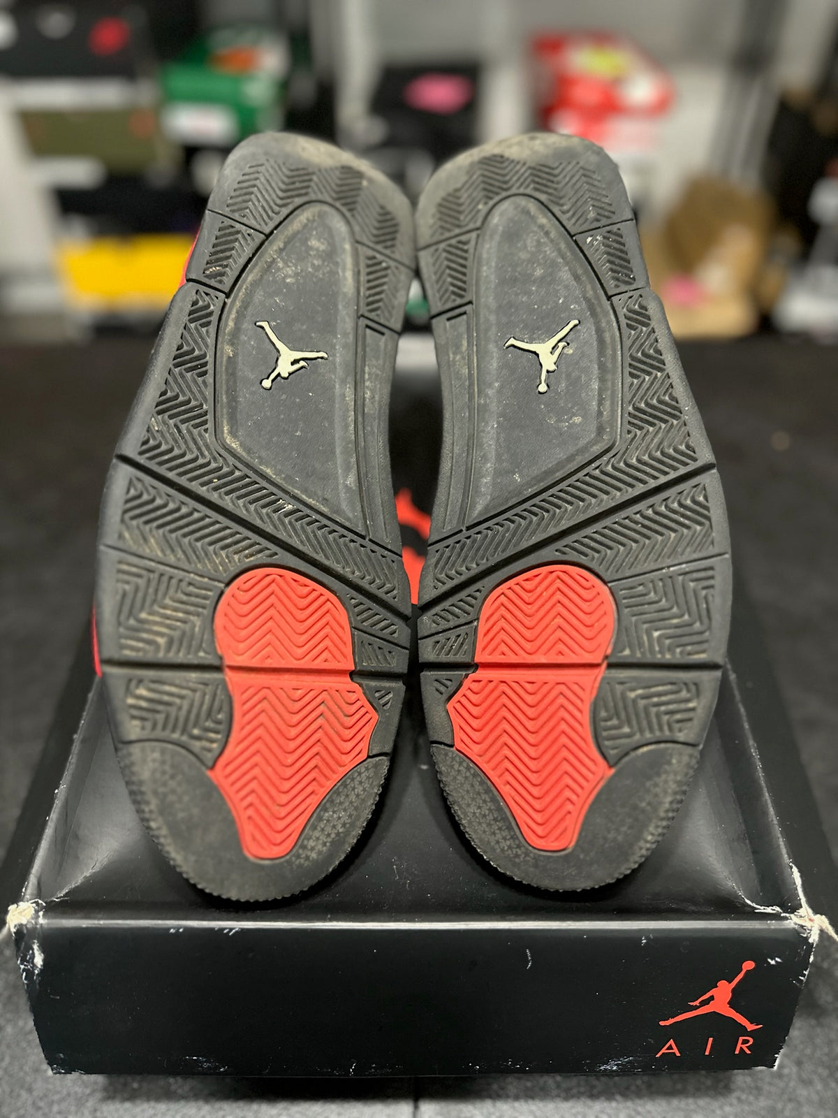 Size 11.5 - j4 red thunder