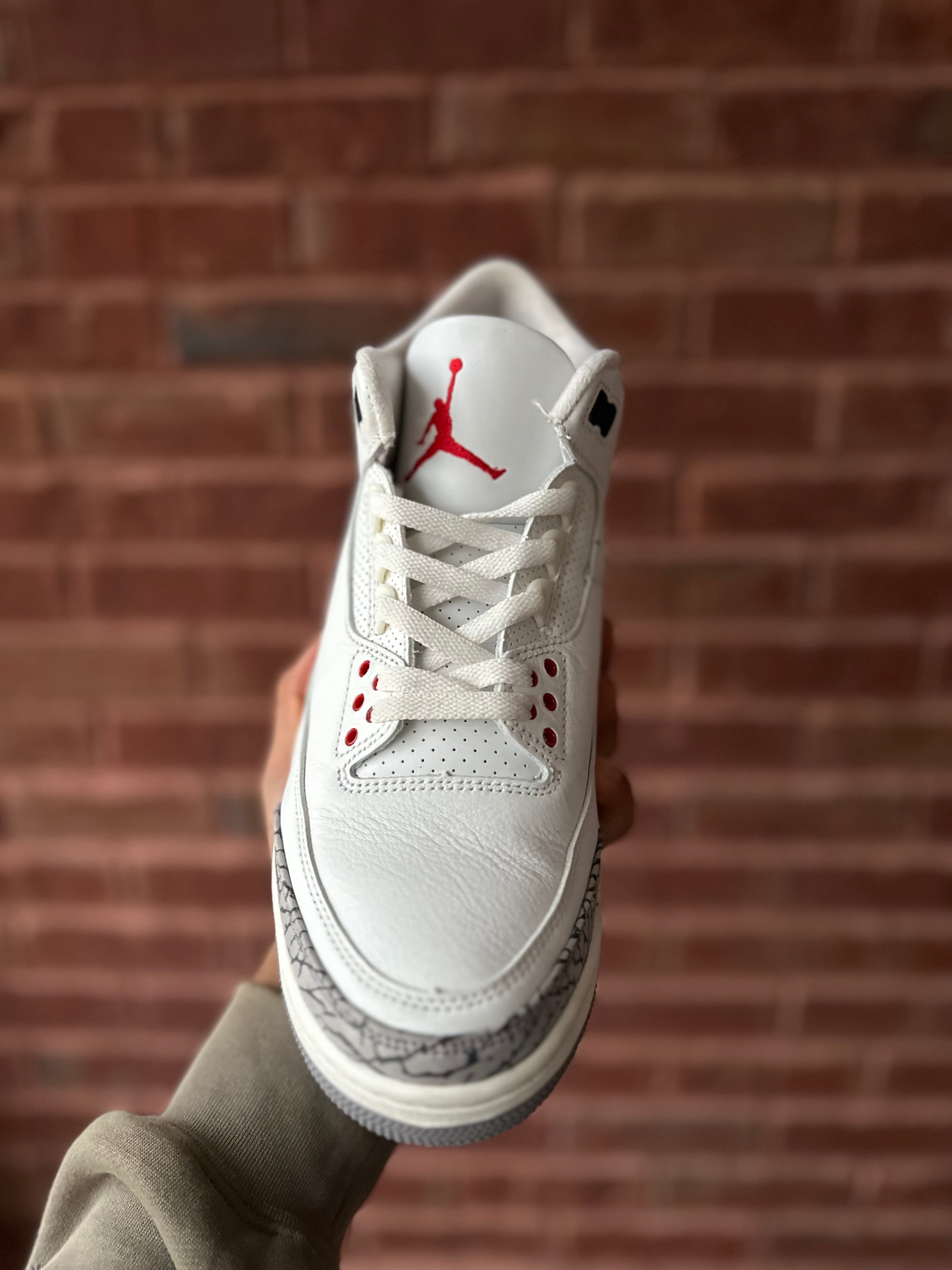 Size 10 - J3 white cement reimagined