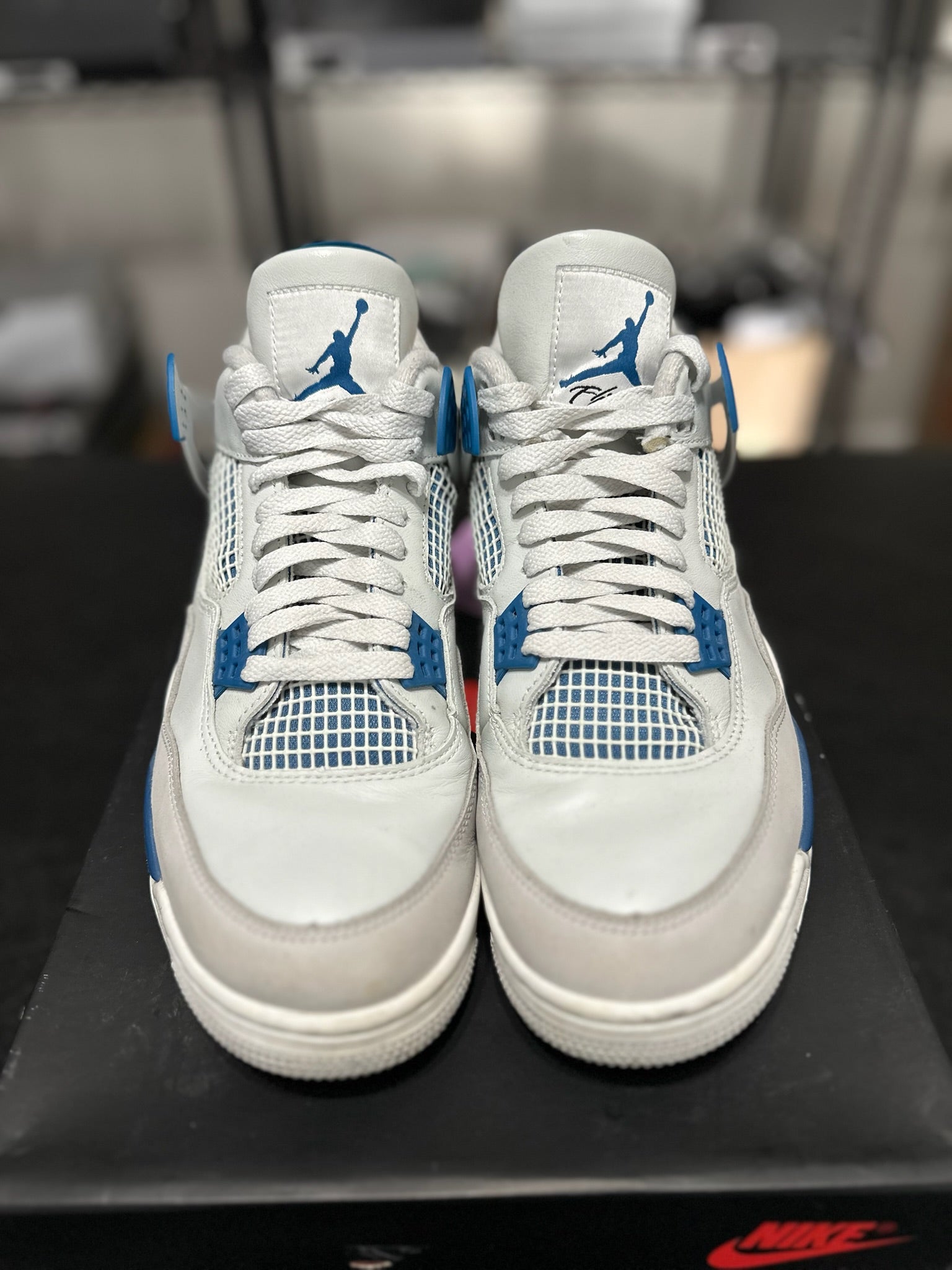Size 10 - J4 Military Blue