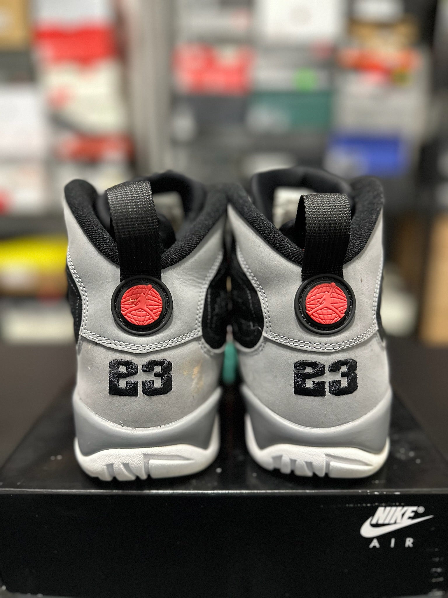 Size 8.5 - J9 Particle Grey