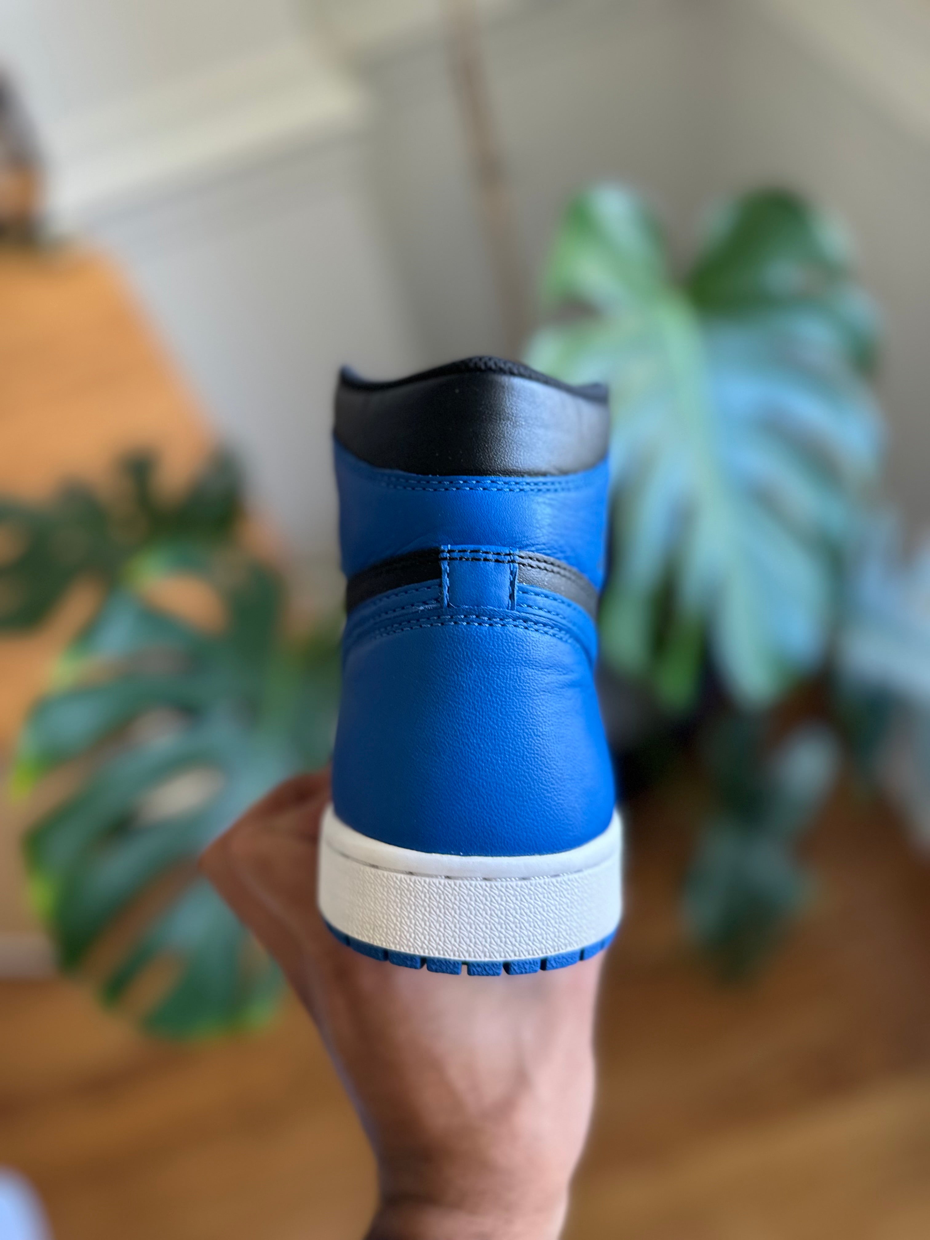 Size 10.5 - J1 HIGH OG Royal