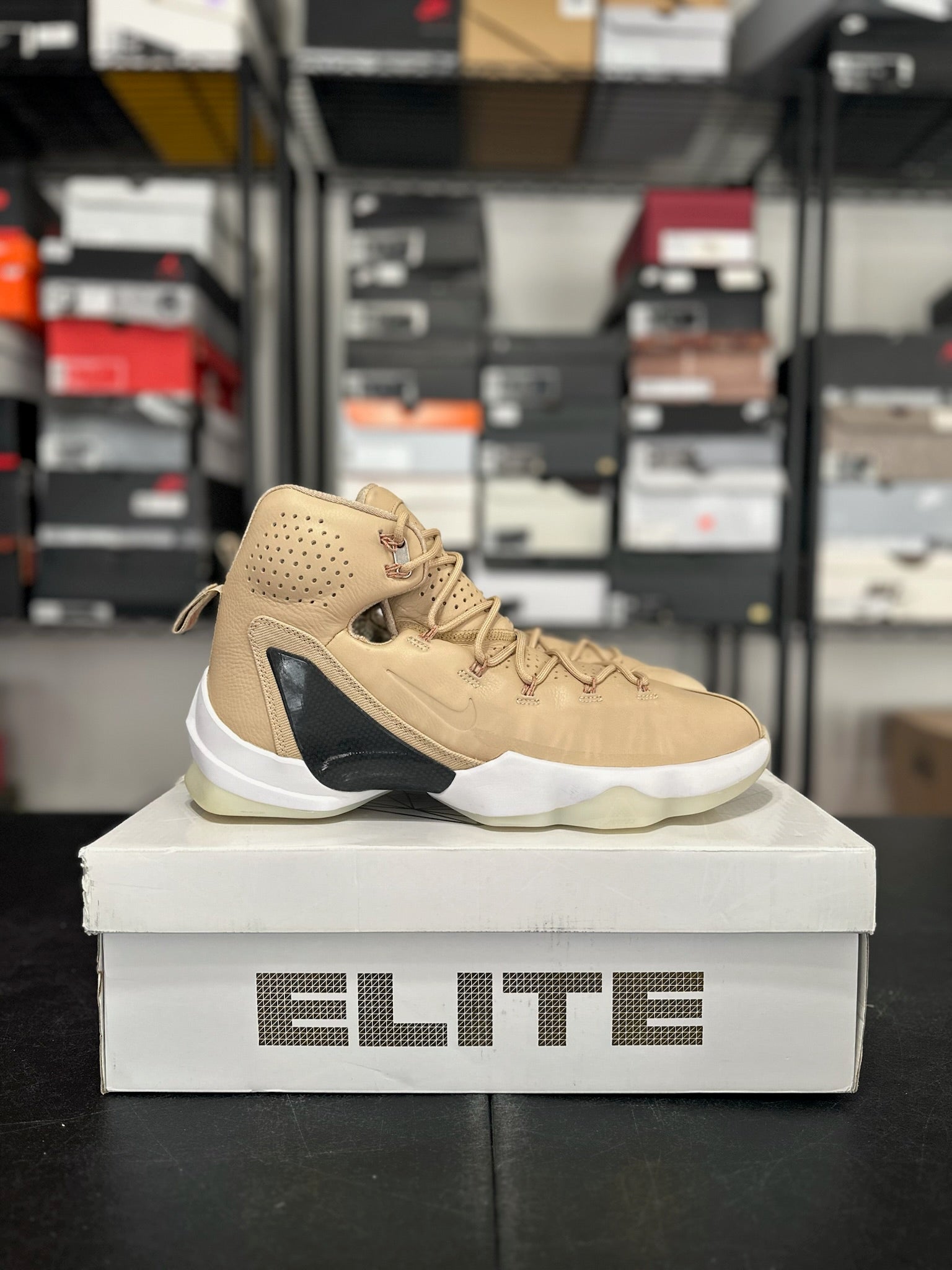 Size 14 - LeBron 13 Elite Linen