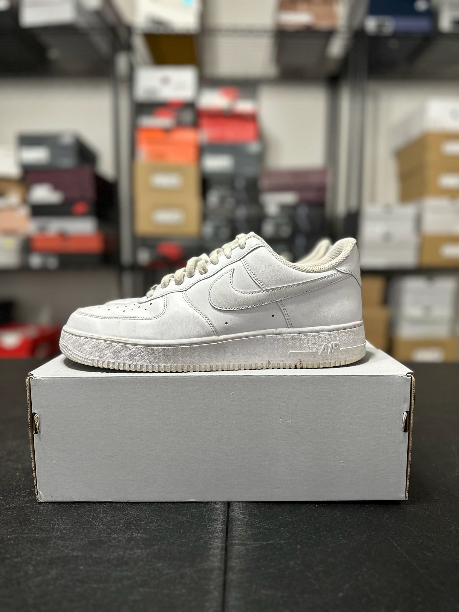 Size 11 - AF1 White