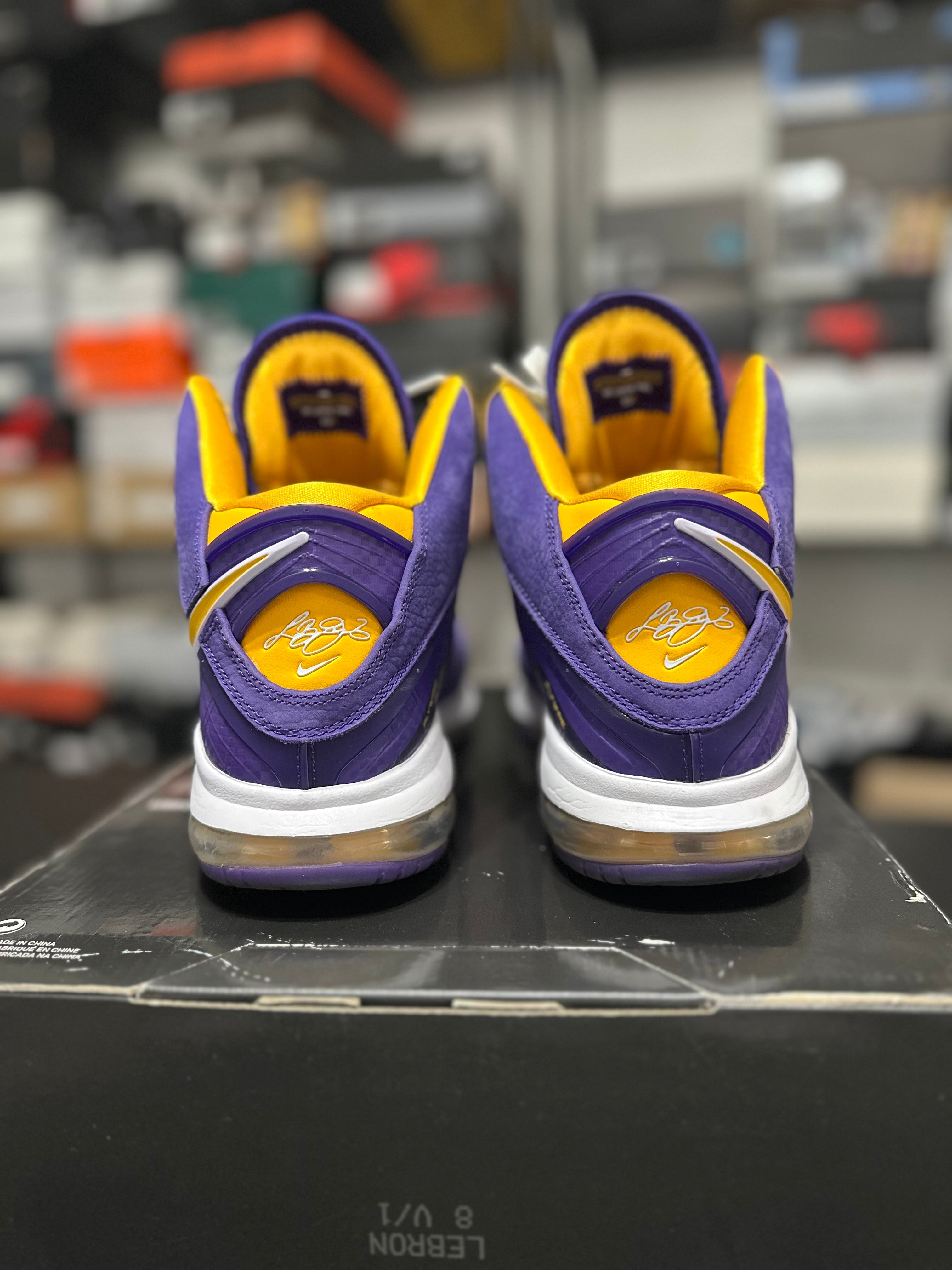 Size 12 - LeBron 12 lakers