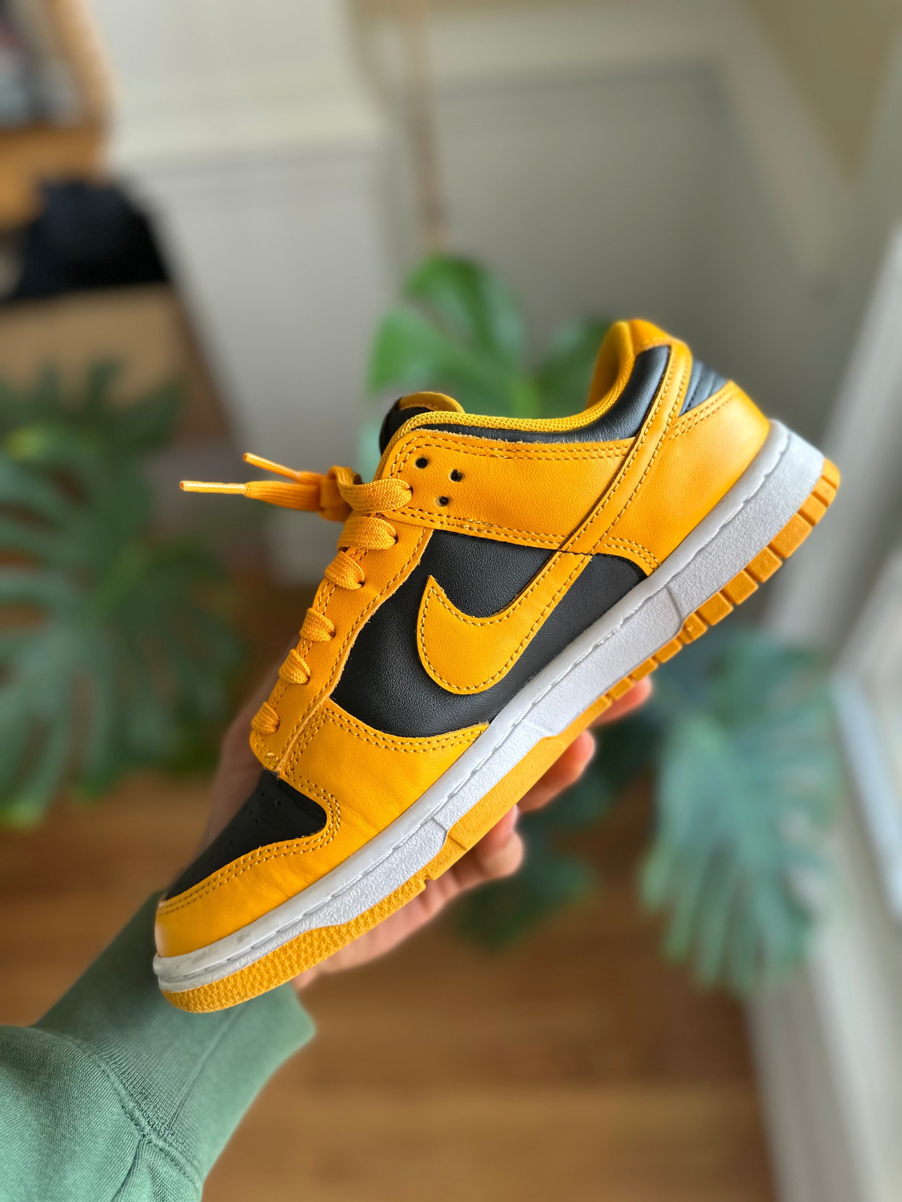 Size 7 - dunk low goldenrod
