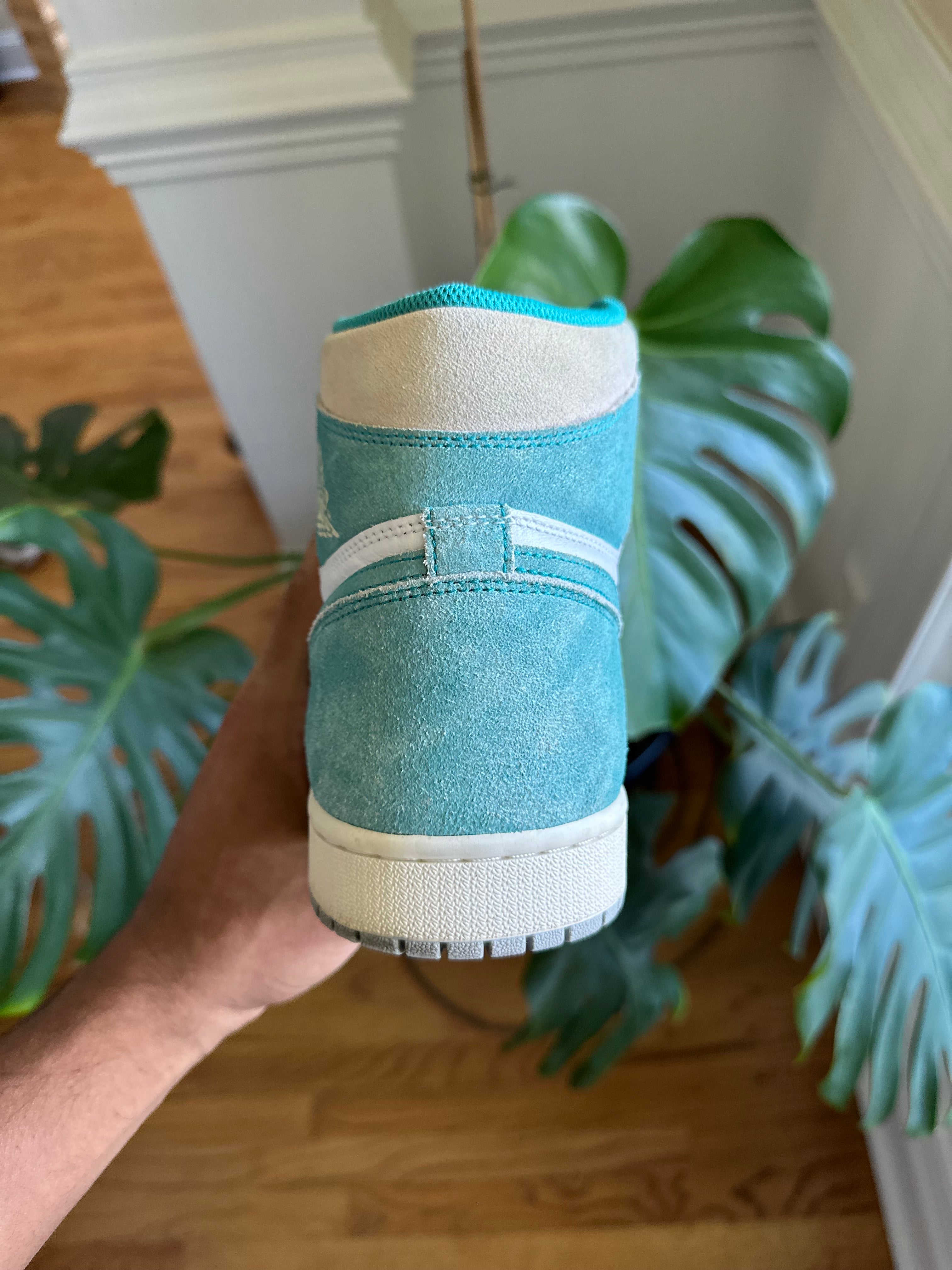Size 11 - J1 turbo green