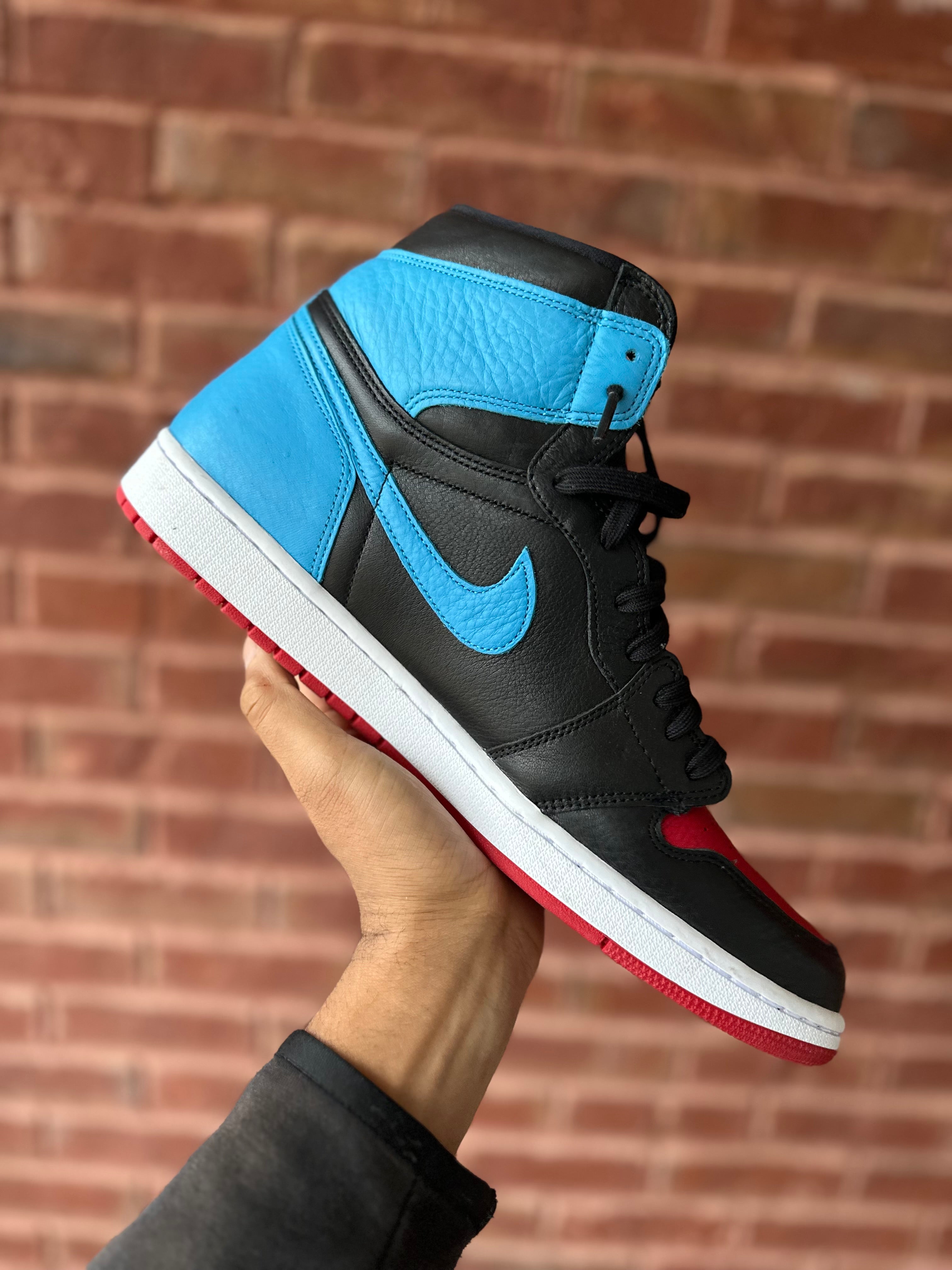 Size 15.5 - Jordan 1 High OG UNC To Chicago 2020