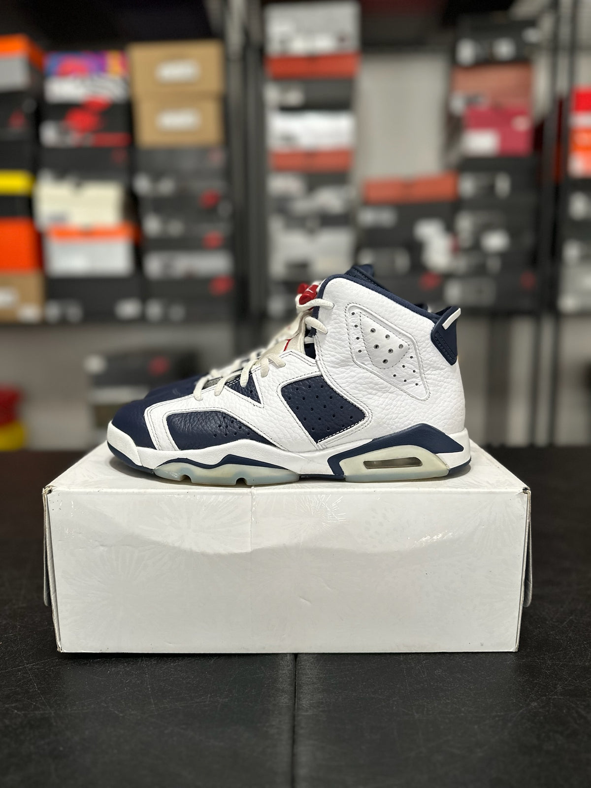 Size 6.5Y - J6 Olympic