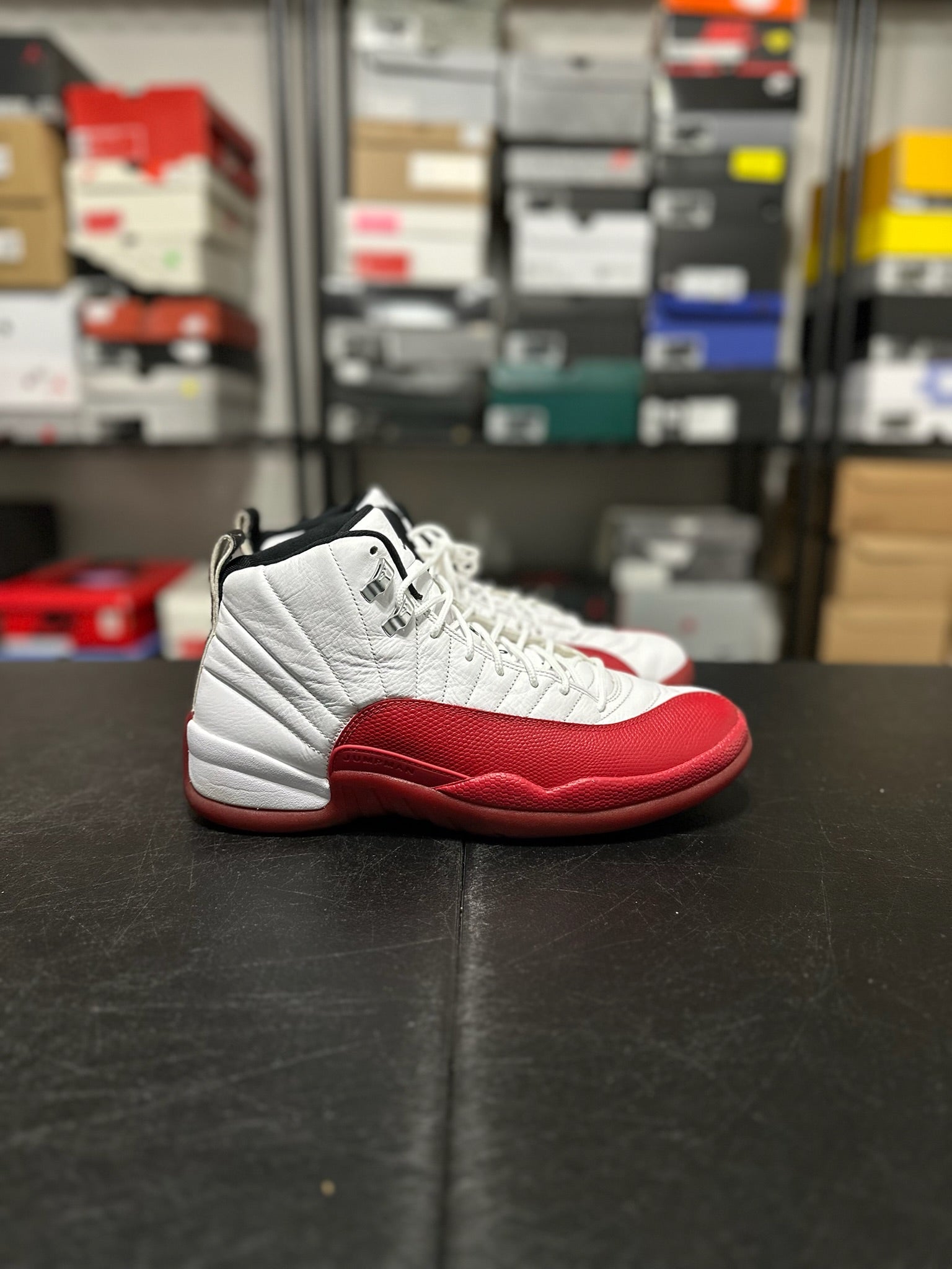 Size 11.5 - J12 Cherry