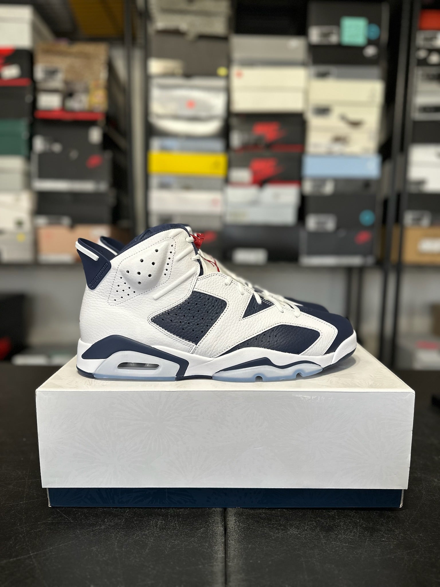 Size 14 - J6 Olympic DS