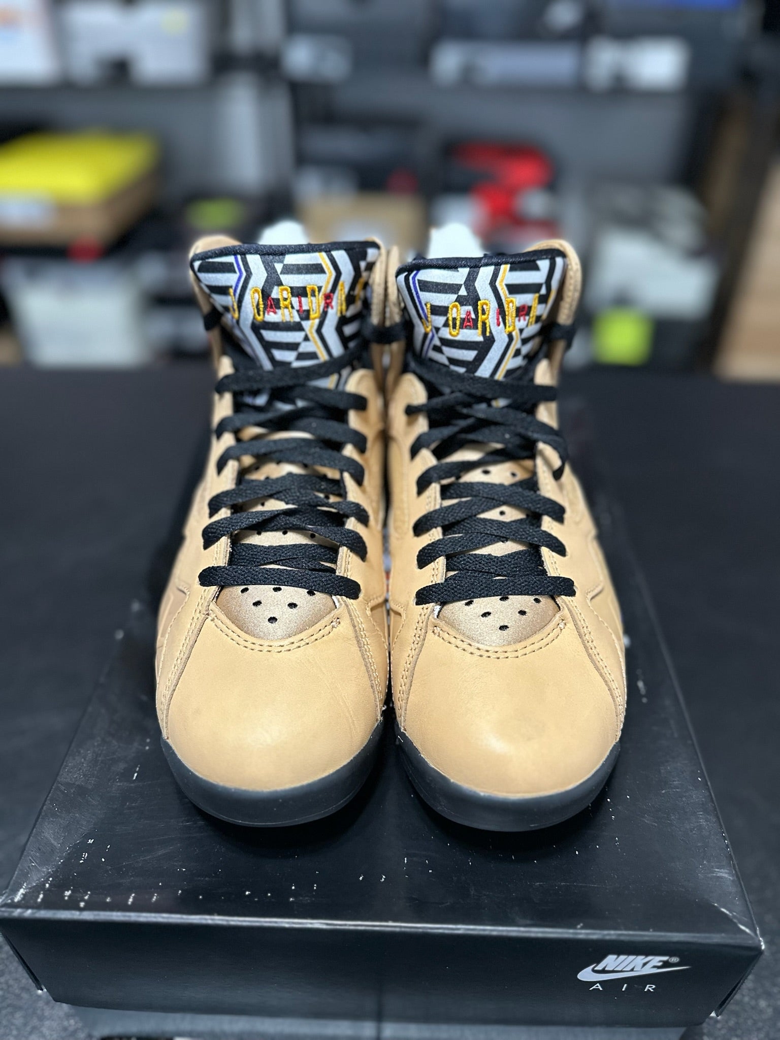 Size 8.5 - J7 Vachetta Tan