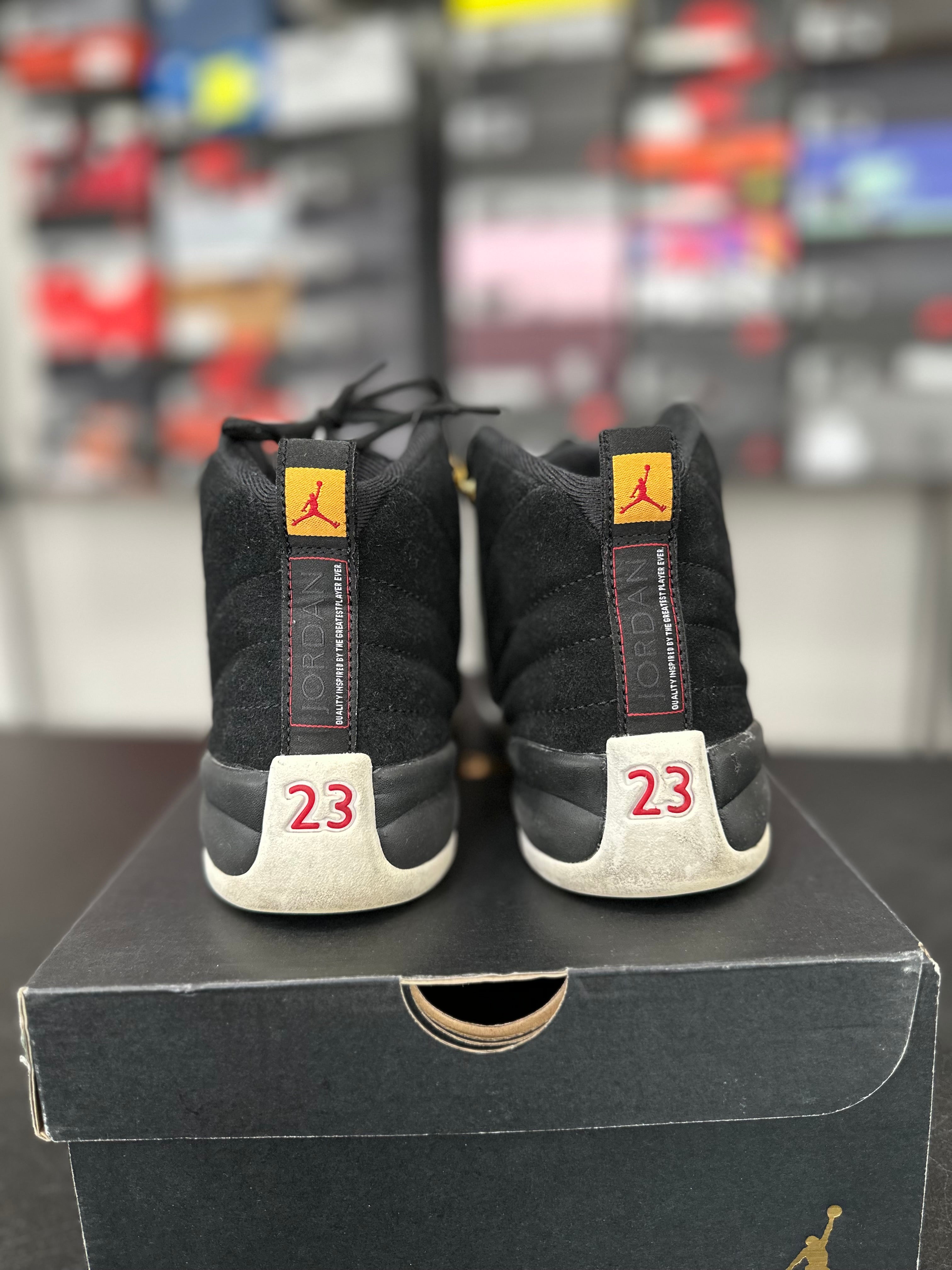 Size 5.5y - J12 black taxi