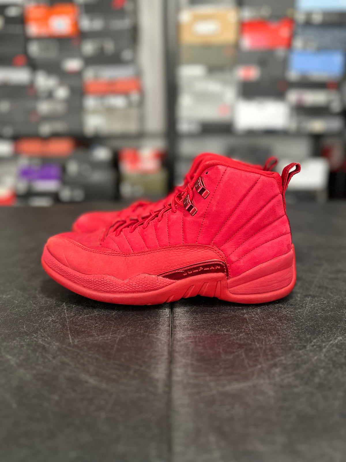 Size 7.5 - J12 gym red