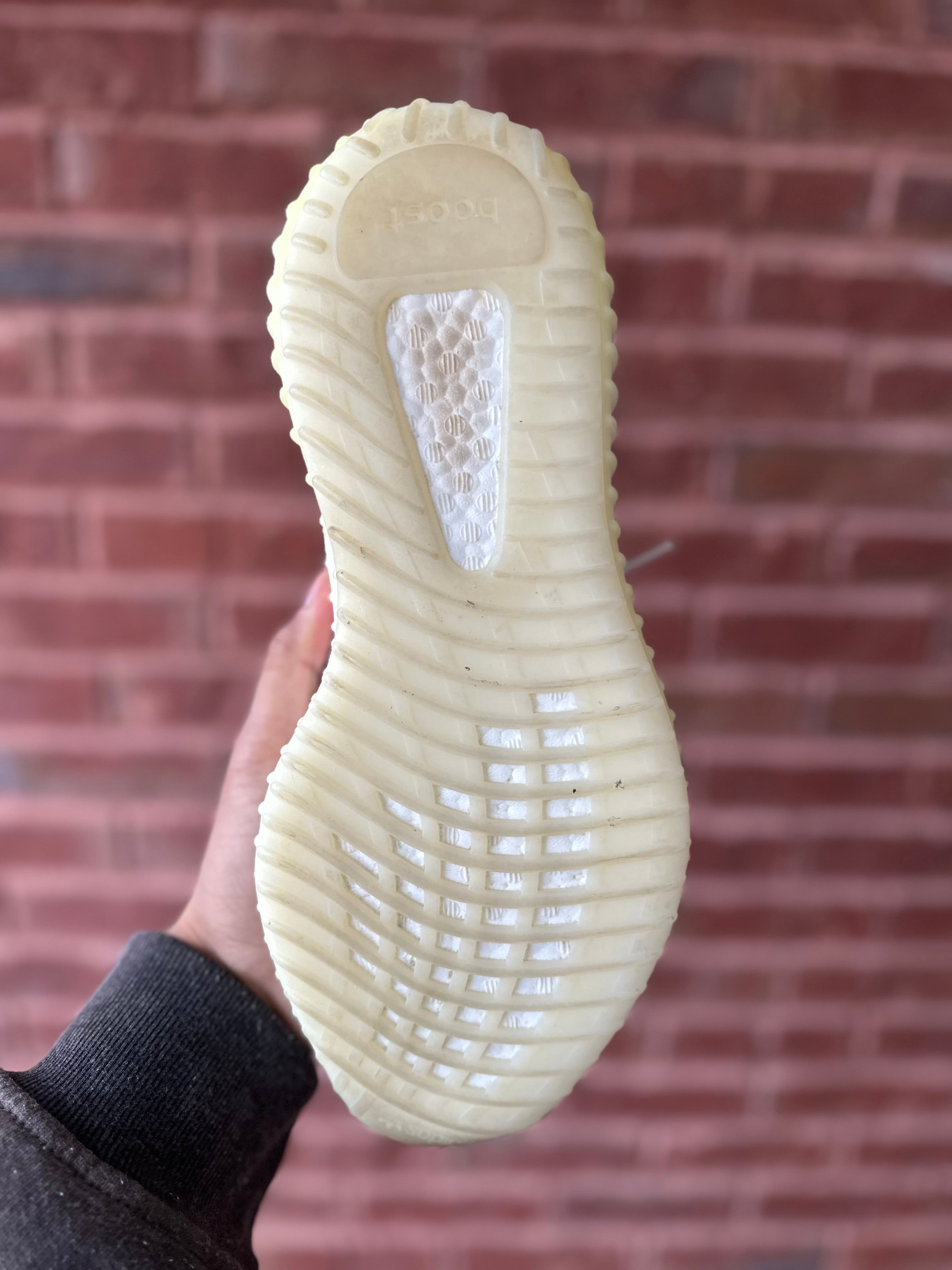 Size 11.5 - YZY 350 cream white/triple white