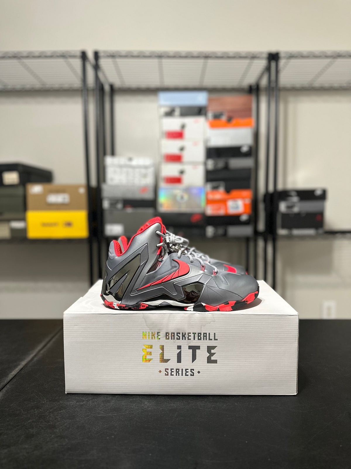 Size 10 - LeBron 11 elite Team
