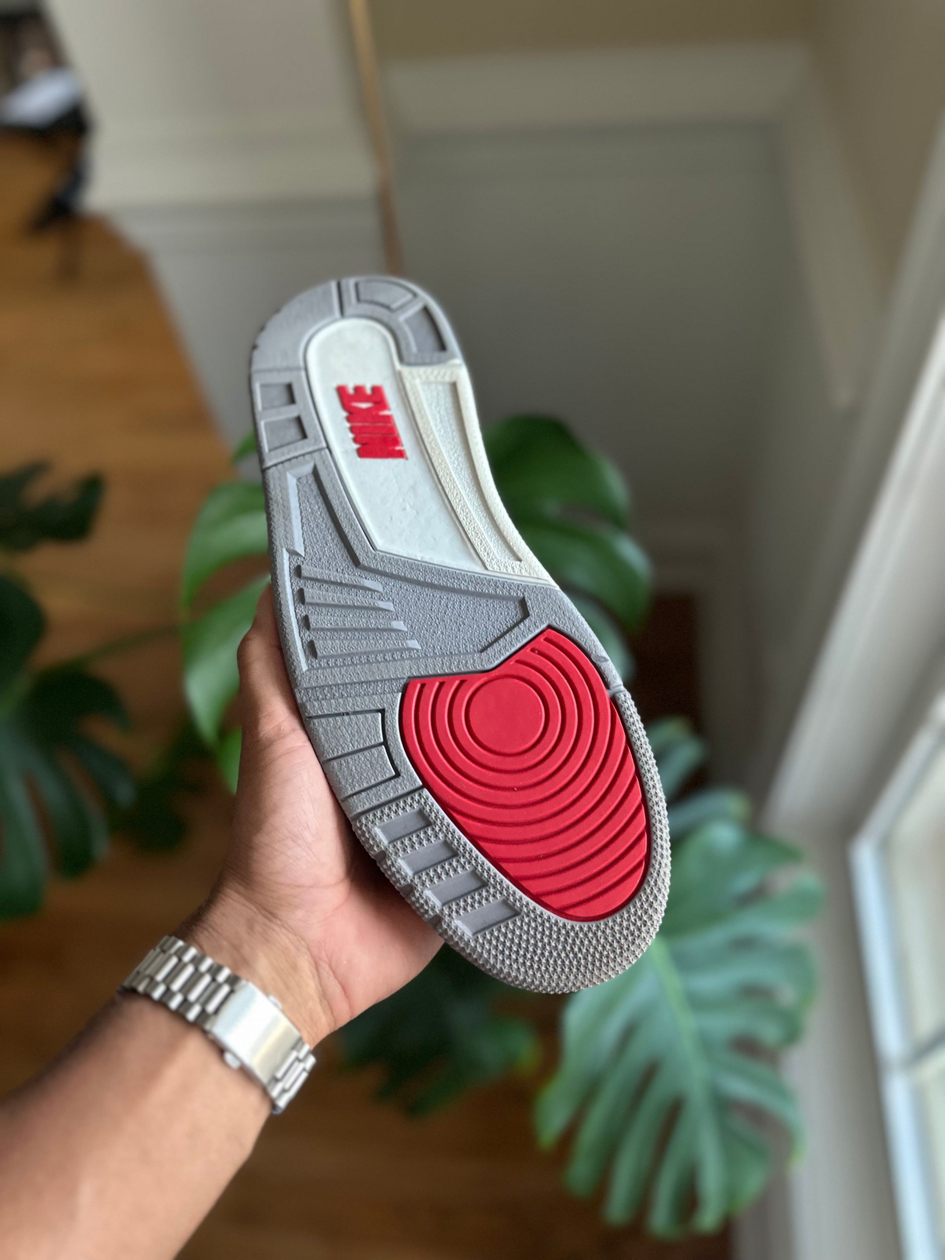 Size 11.5 - J3 black cement