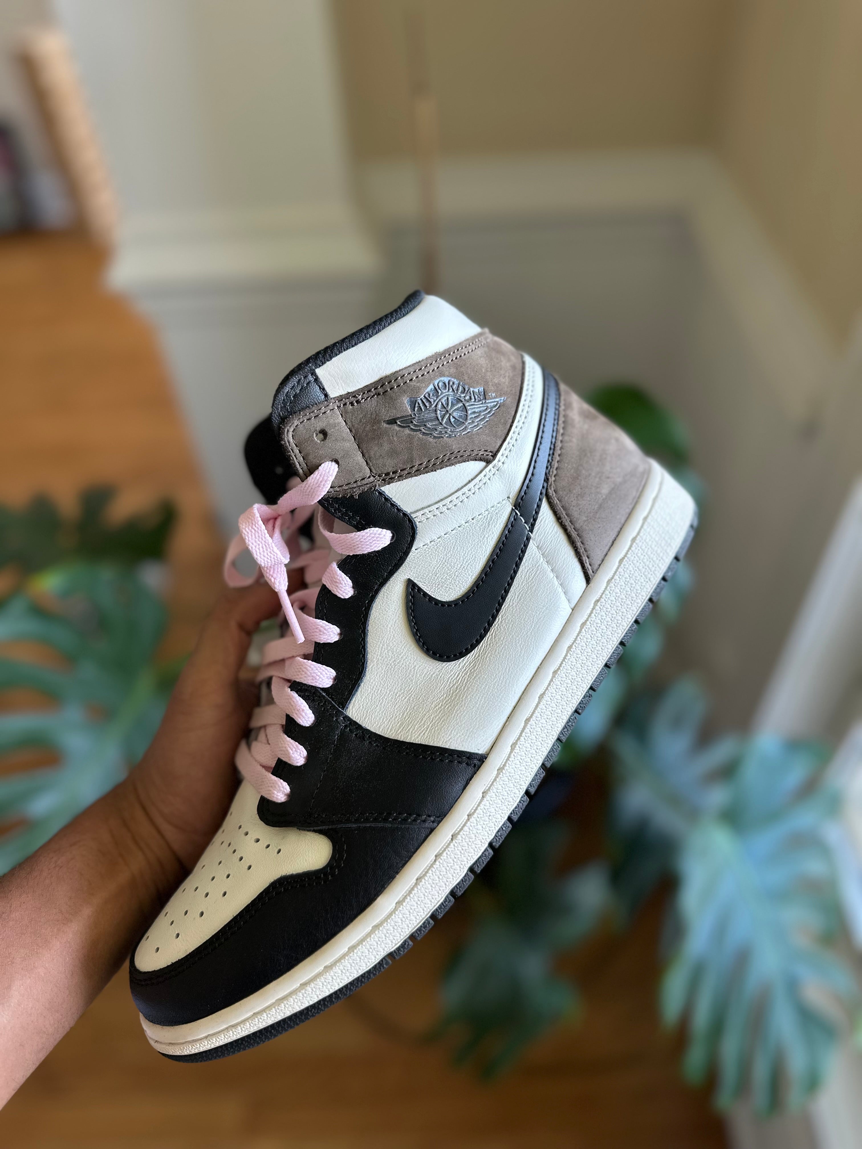 Size 11.5 - J1 high mocha