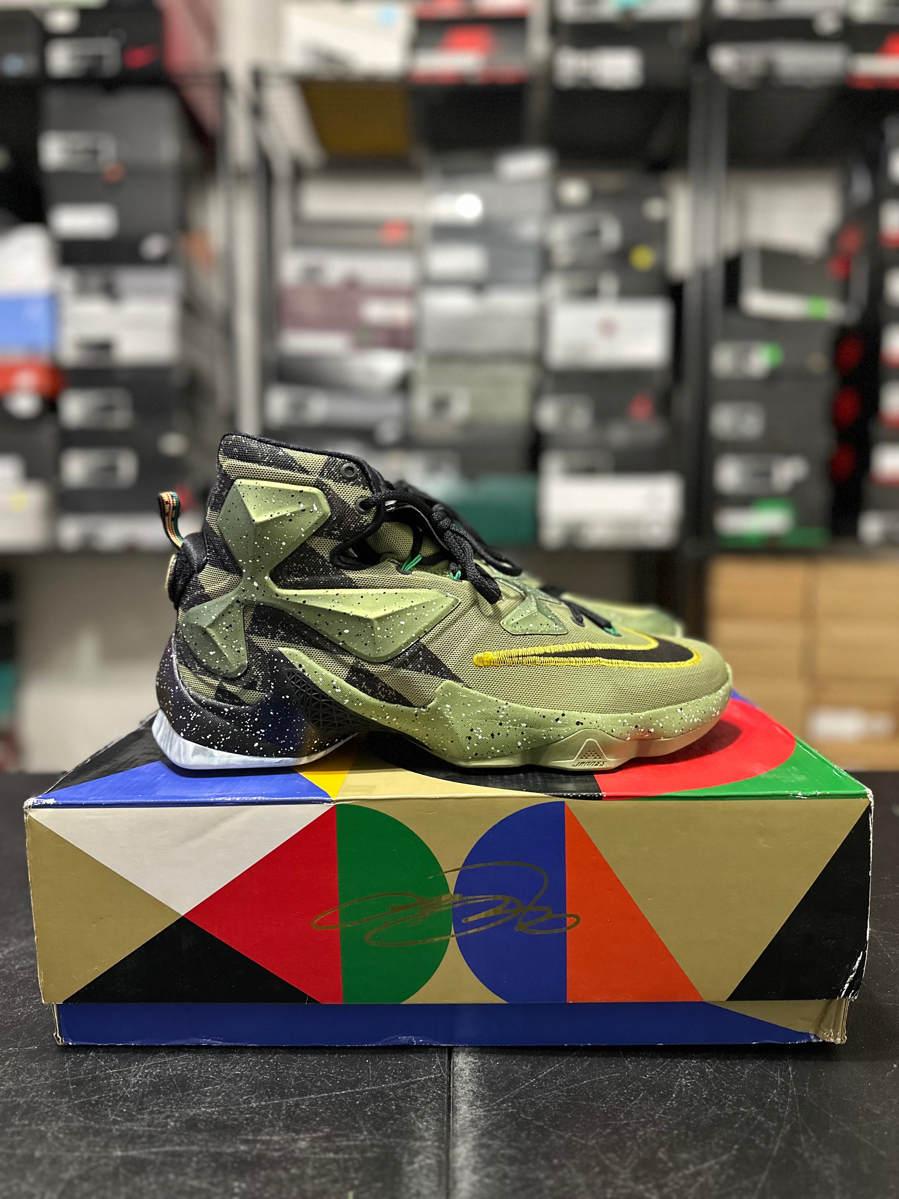 Size 10.5 - Lebron 13 all star