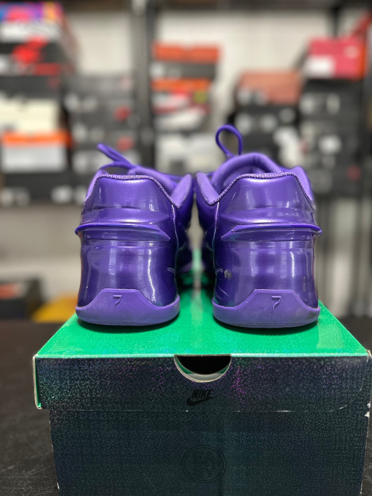 Size 10.5 - KD 19 field purple