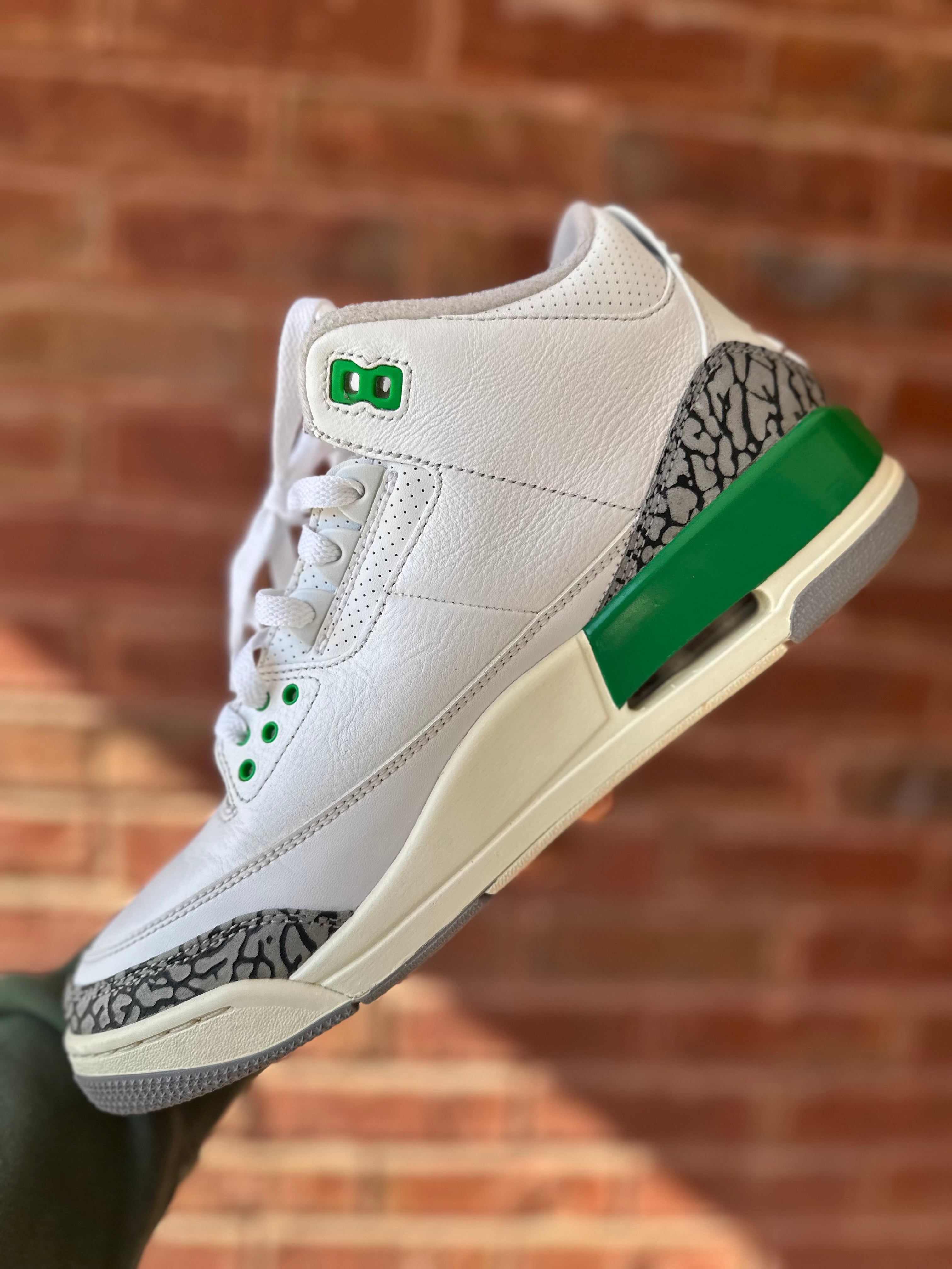 Size 9.5 - (11W) J3 lucky green