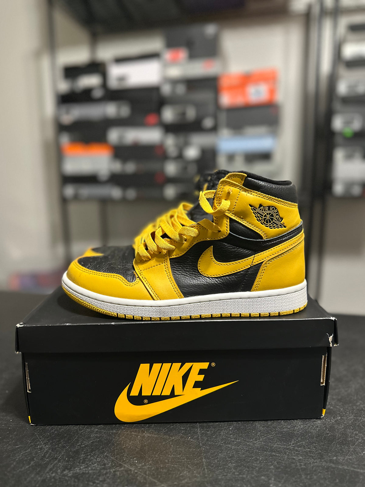 Size 8 - J1 pollen