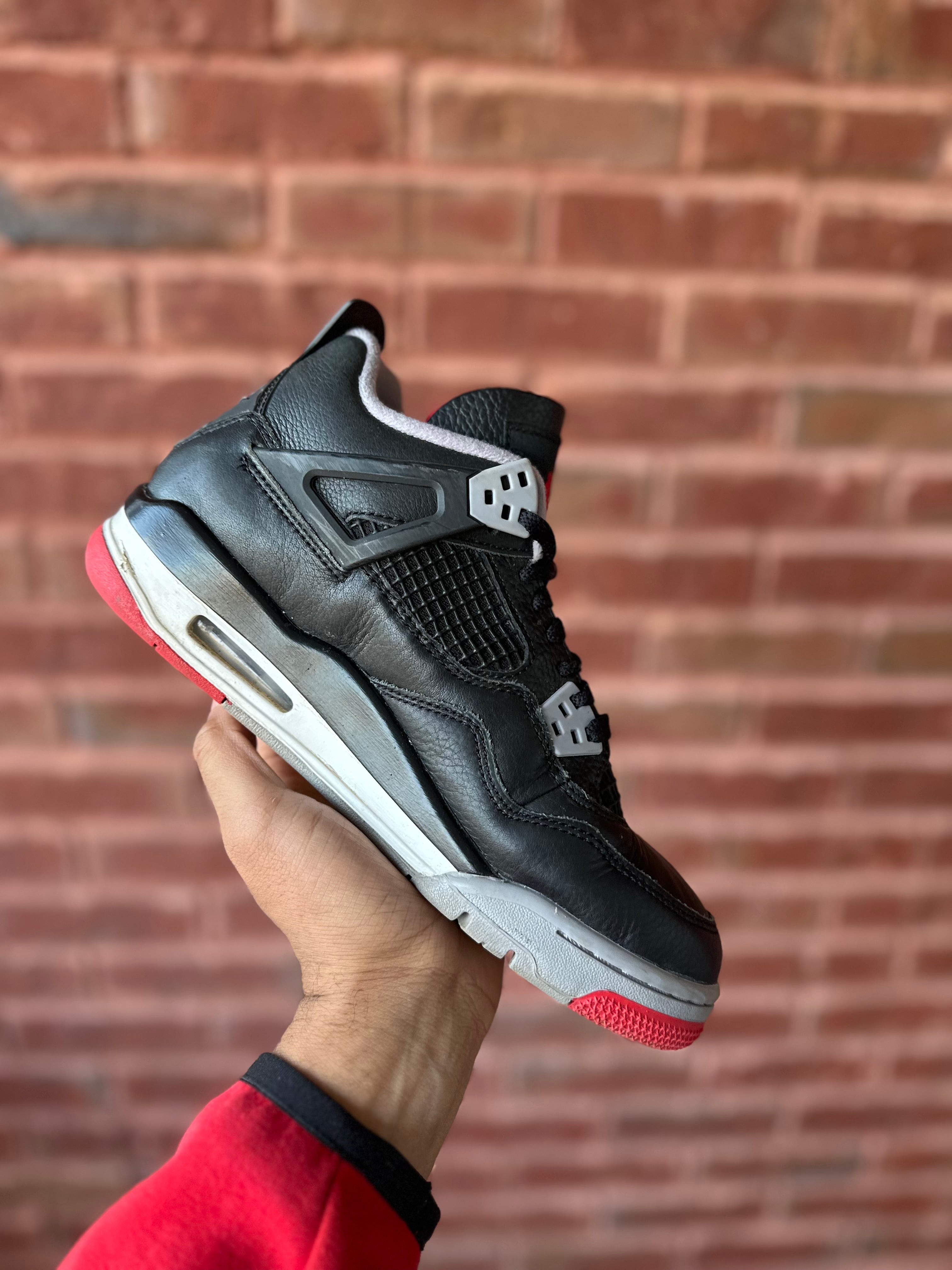 Size 6.5Y - J4 Bred reimagined