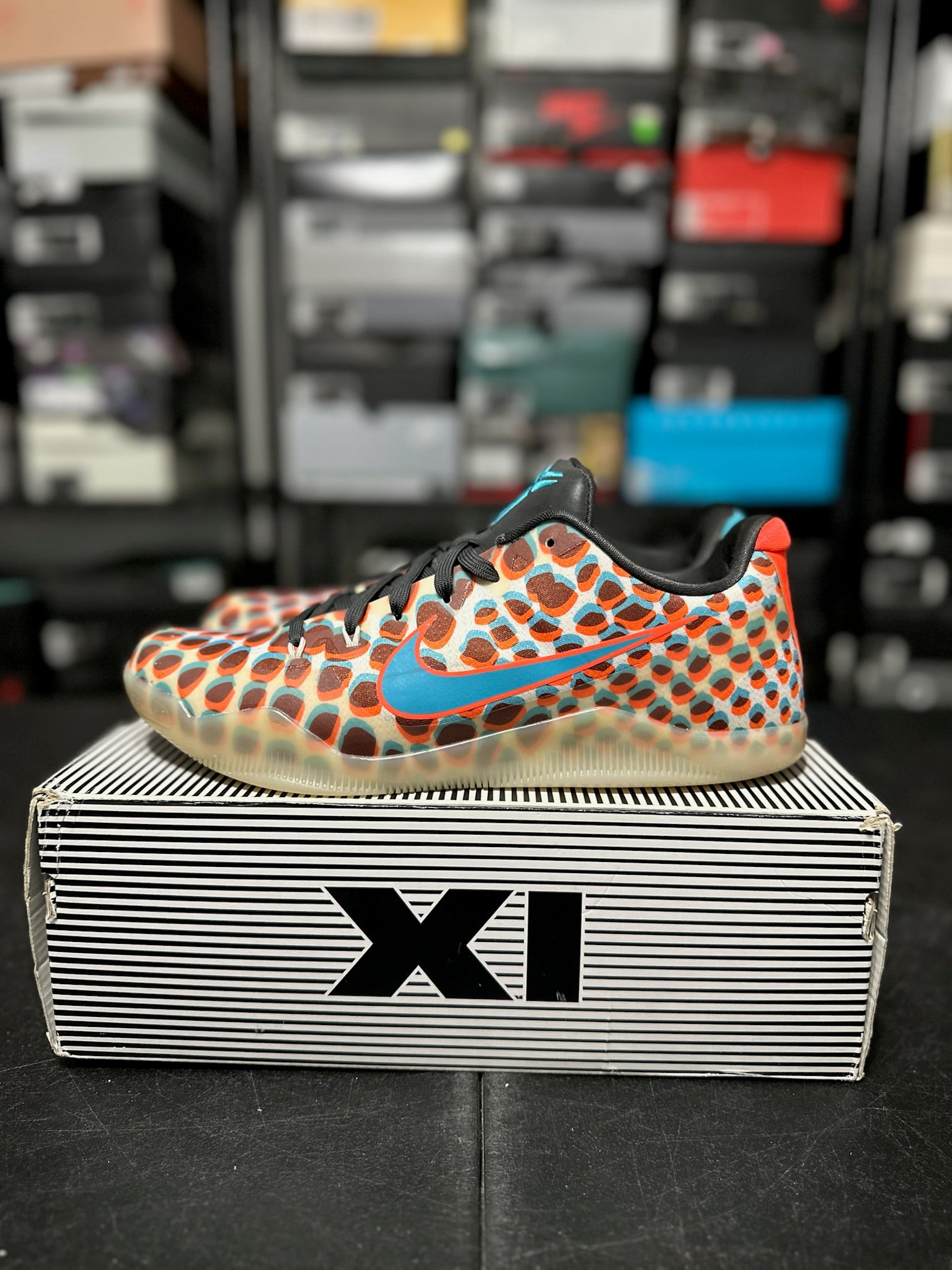 Size 11.5 - Kobe 11 3D