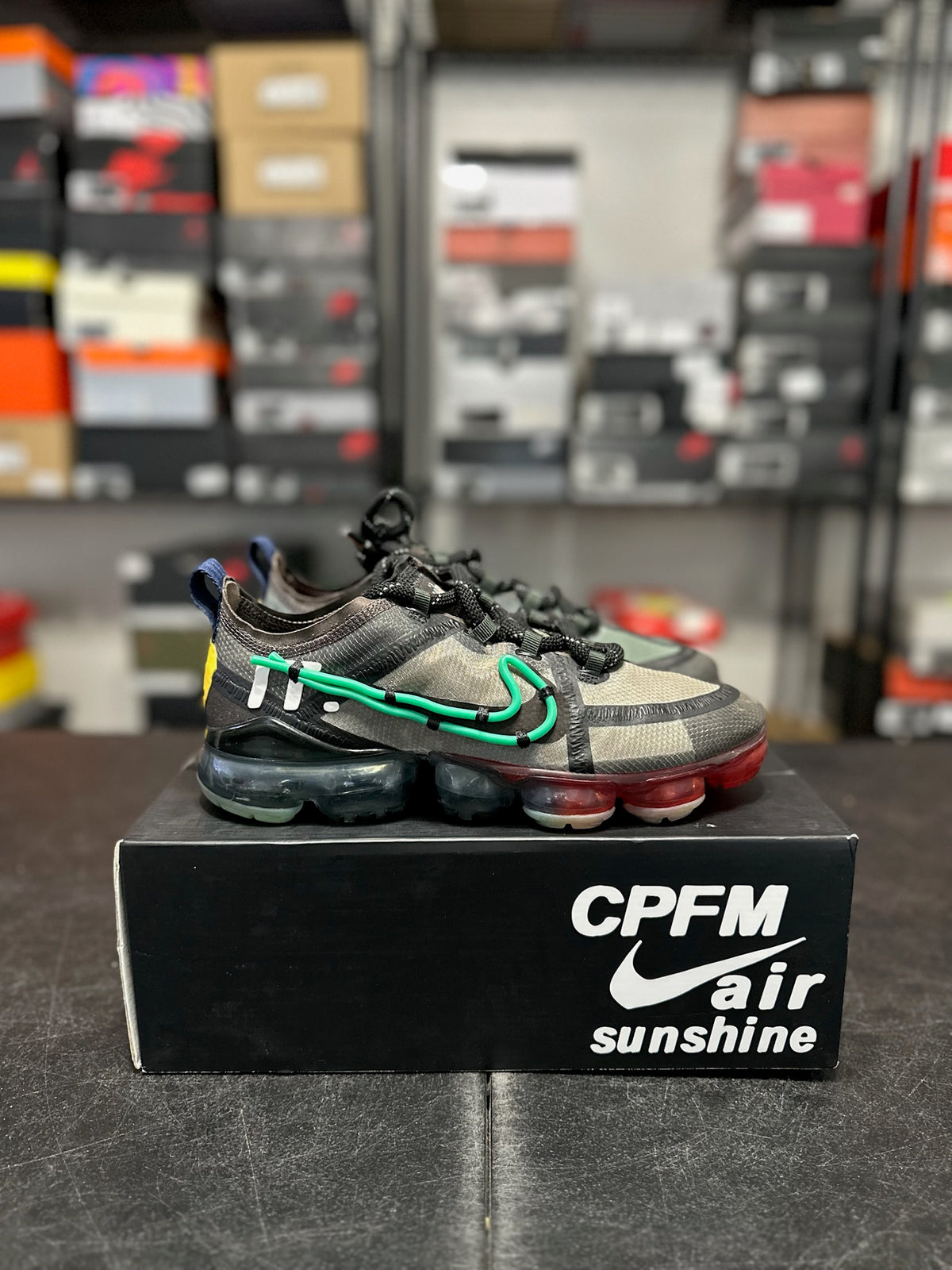 Size 9 - (10.5W) Air VaporMax Cactus Plant Flea Market